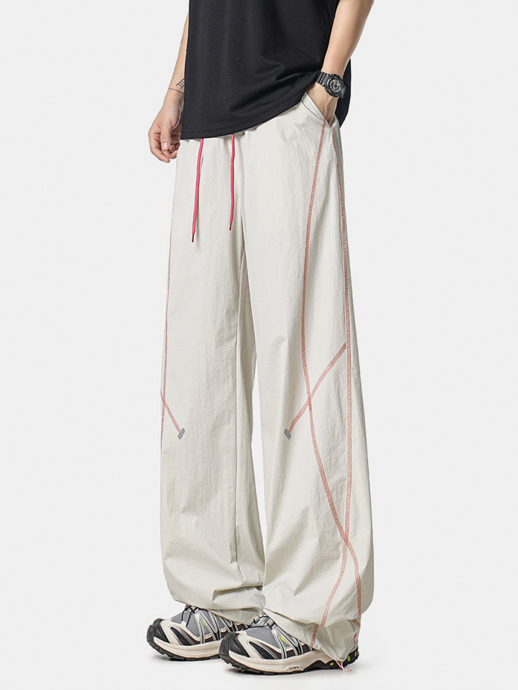 DuskBloom - Unisex Lightweight Quick-Dry Stretch Pants