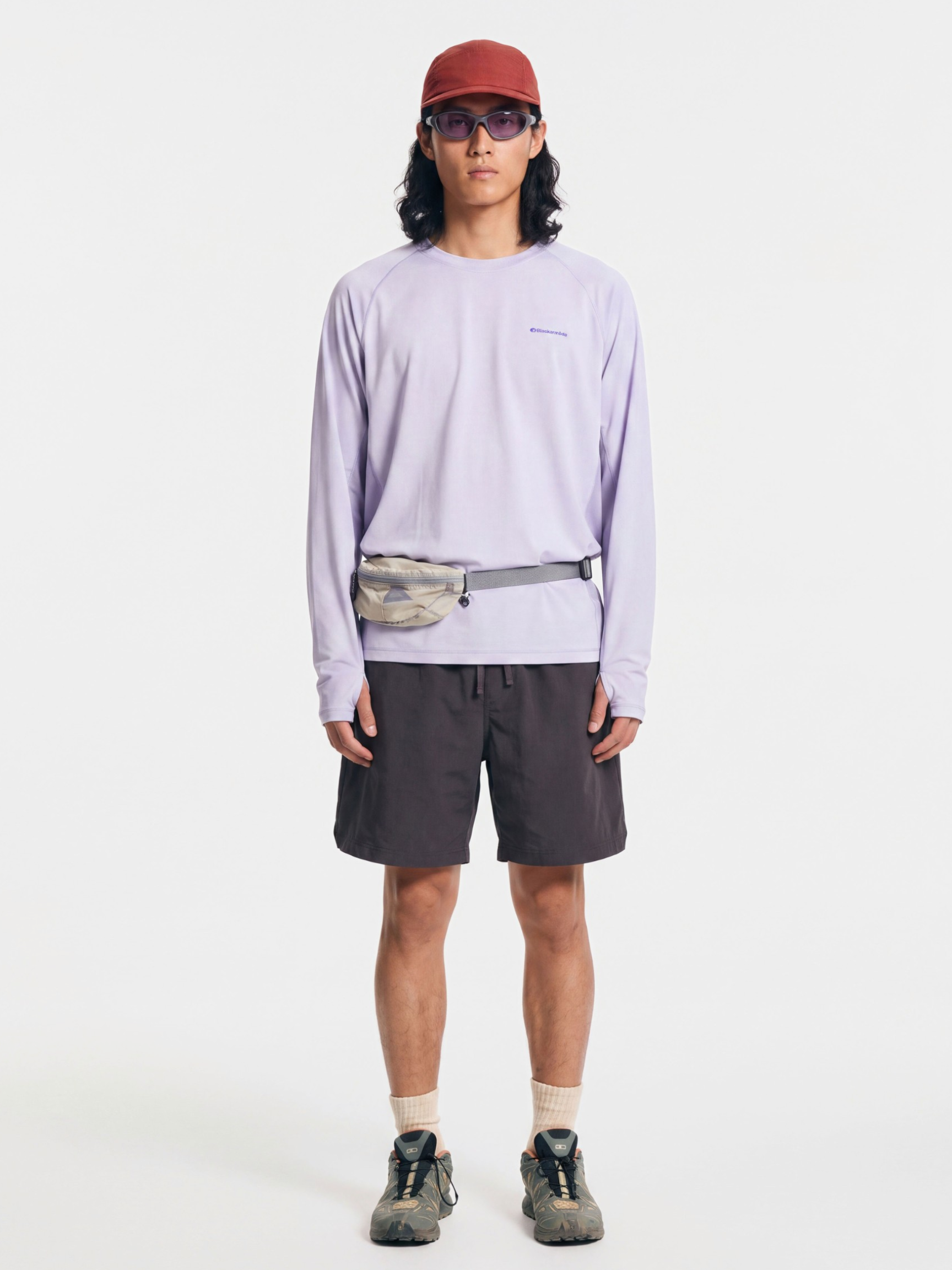 MossStow - Unisex Quick-Dry Soft Thermal Fleece Long-Sleeve T-Shirt