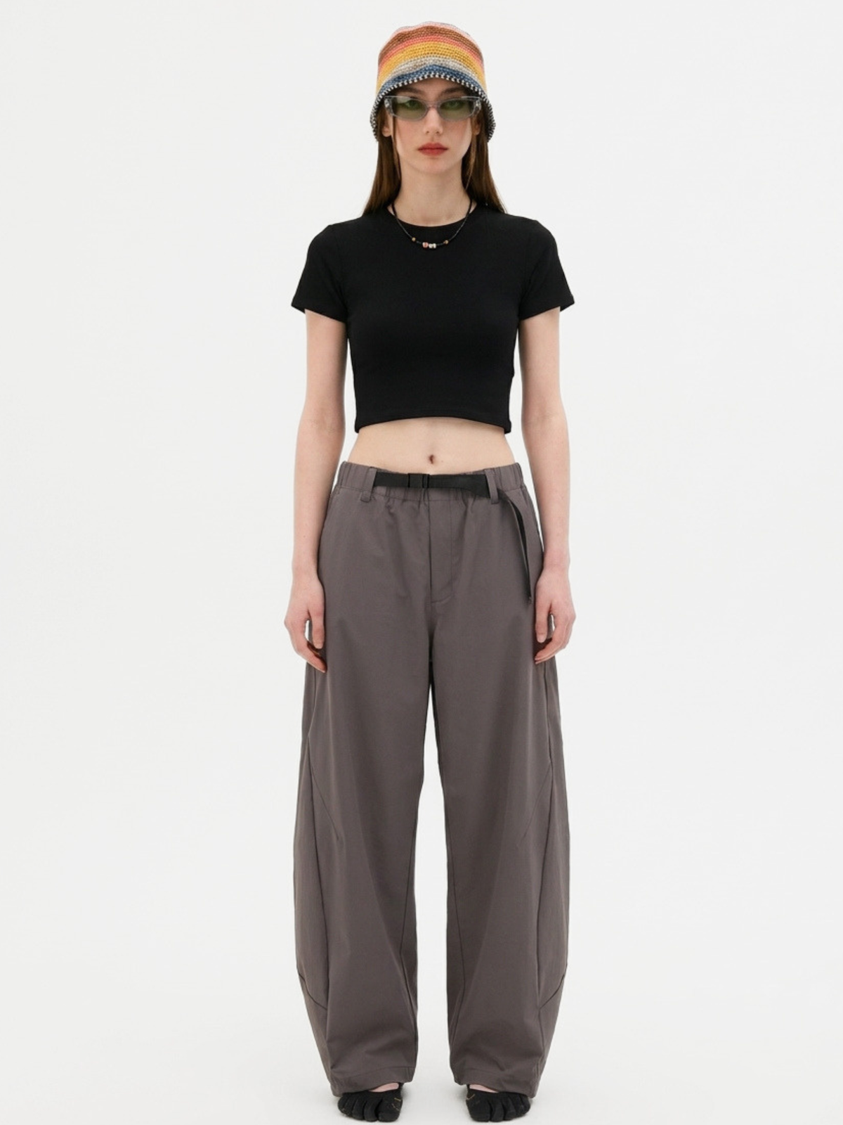 WrapMist - Breathable Cool-Touch Antibacterial Curved-Leg Utility Pants