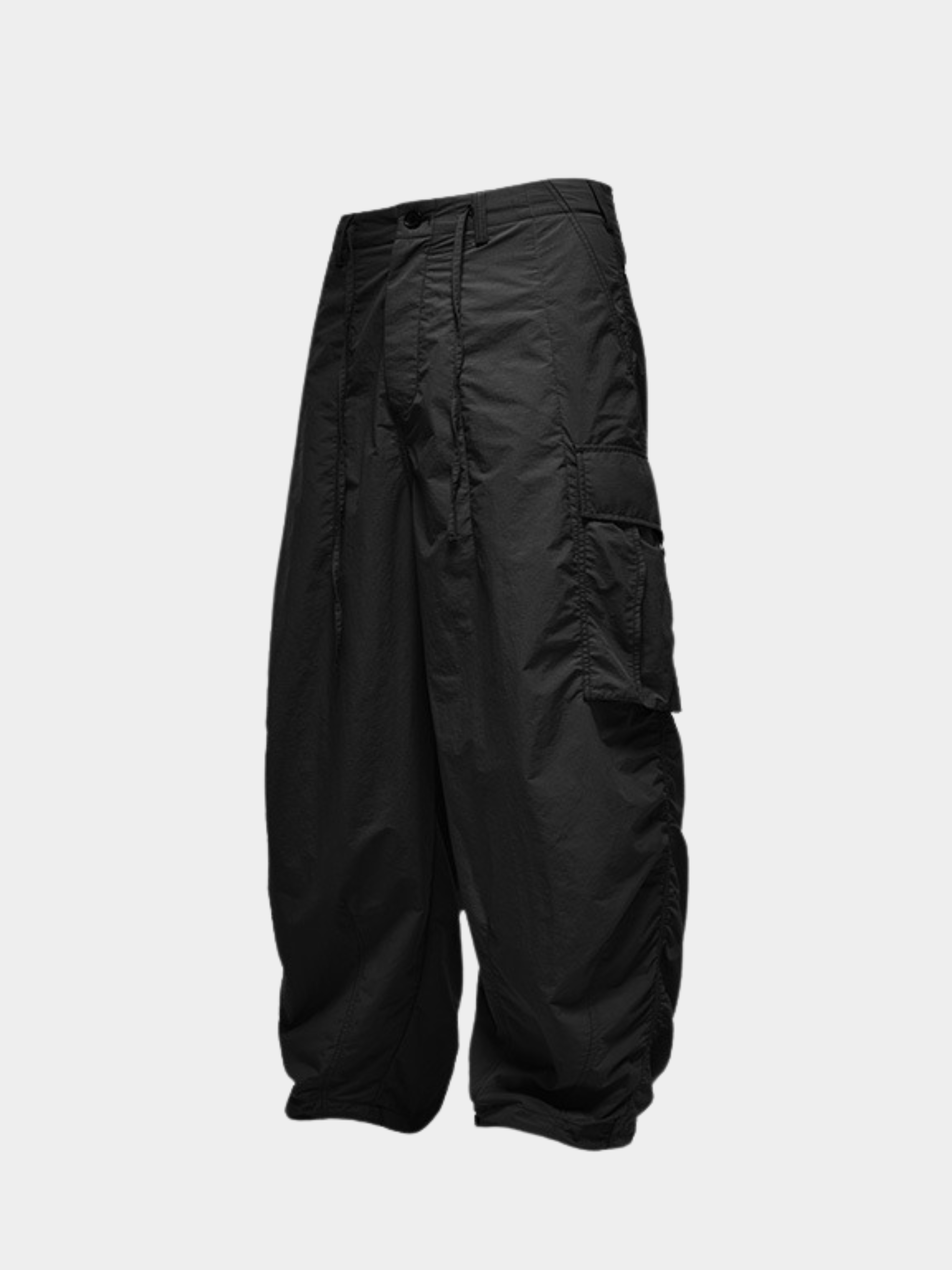 FireChair - Unisex Plaid Loose-Fit Utility Wide-Leg Pants