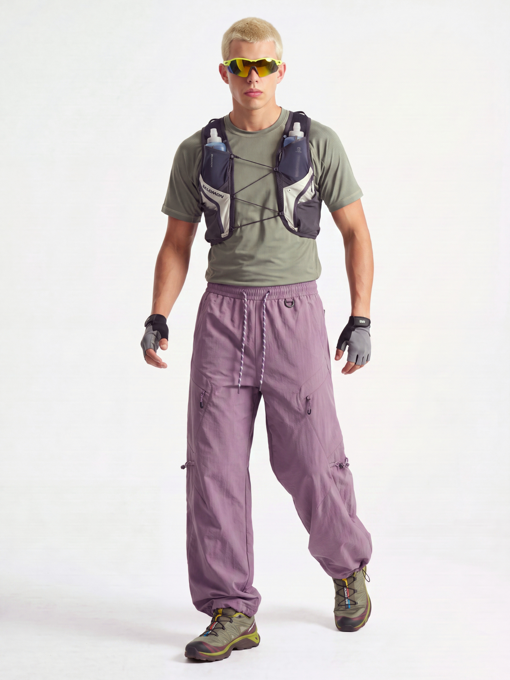 TrailGuard - Unisex Water-Repellent Abrasion-Resistant Shell Pants