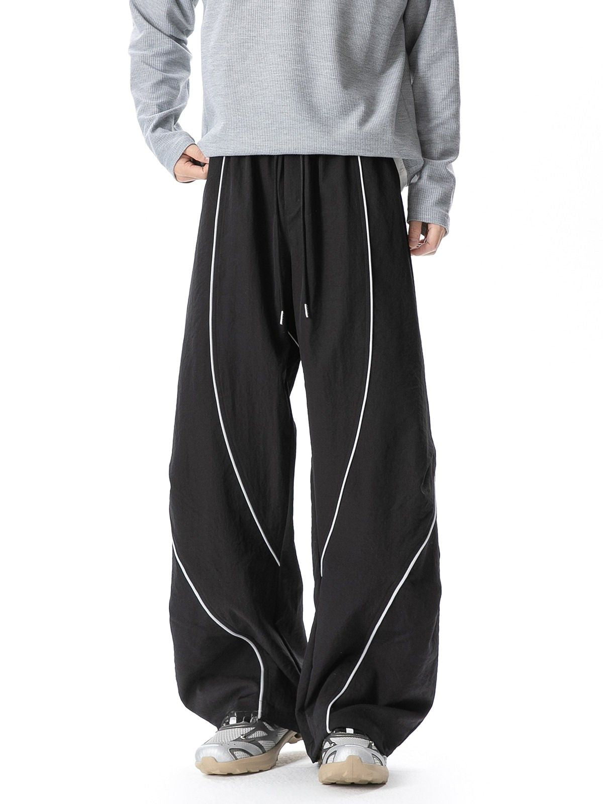 Crossridge - Unisex Water-Repellent Color-Block Paratrooper Pants