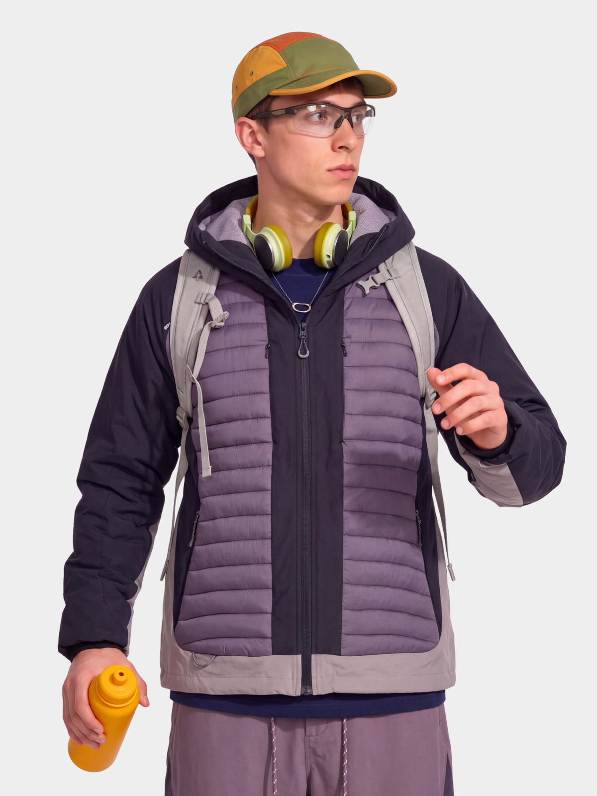 QuiltMist - Men's Water-Repellent Windproof Sorona® Insulated Jacket