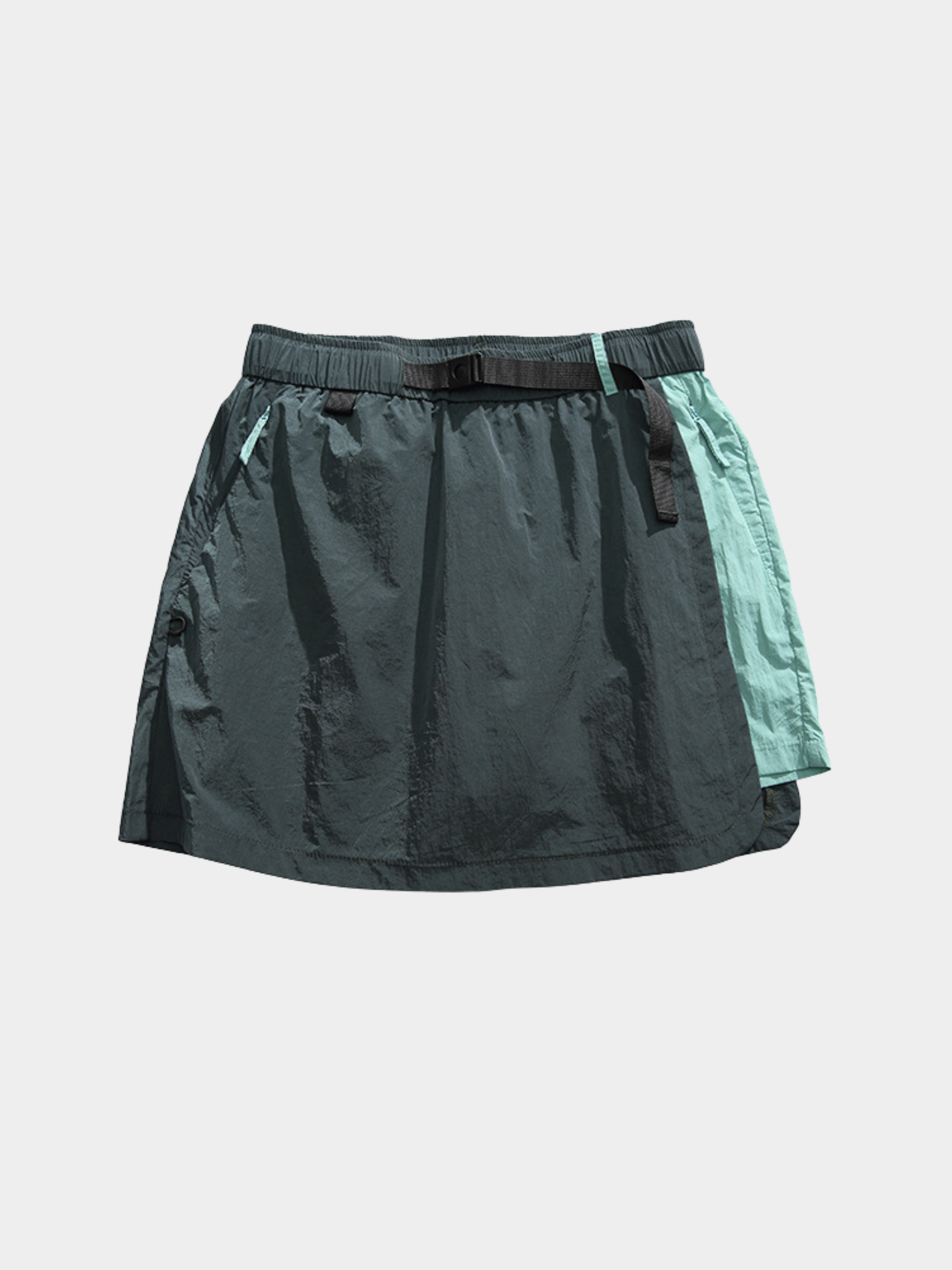 Cougarbluff - Women's Colorblock Quick-Dry Utility A-Line Skort