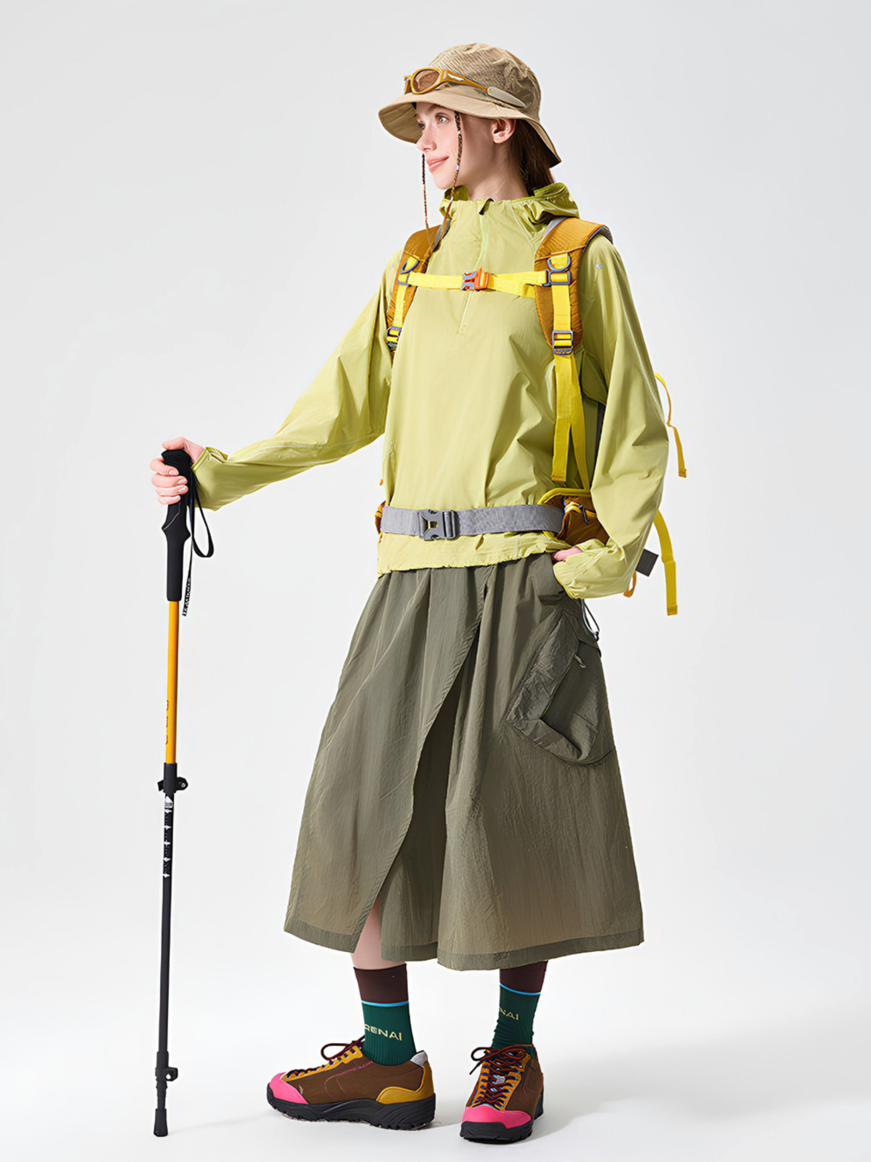 FrostMorn - Women's Water-Repellent Quick-Dry A-Line Skirt