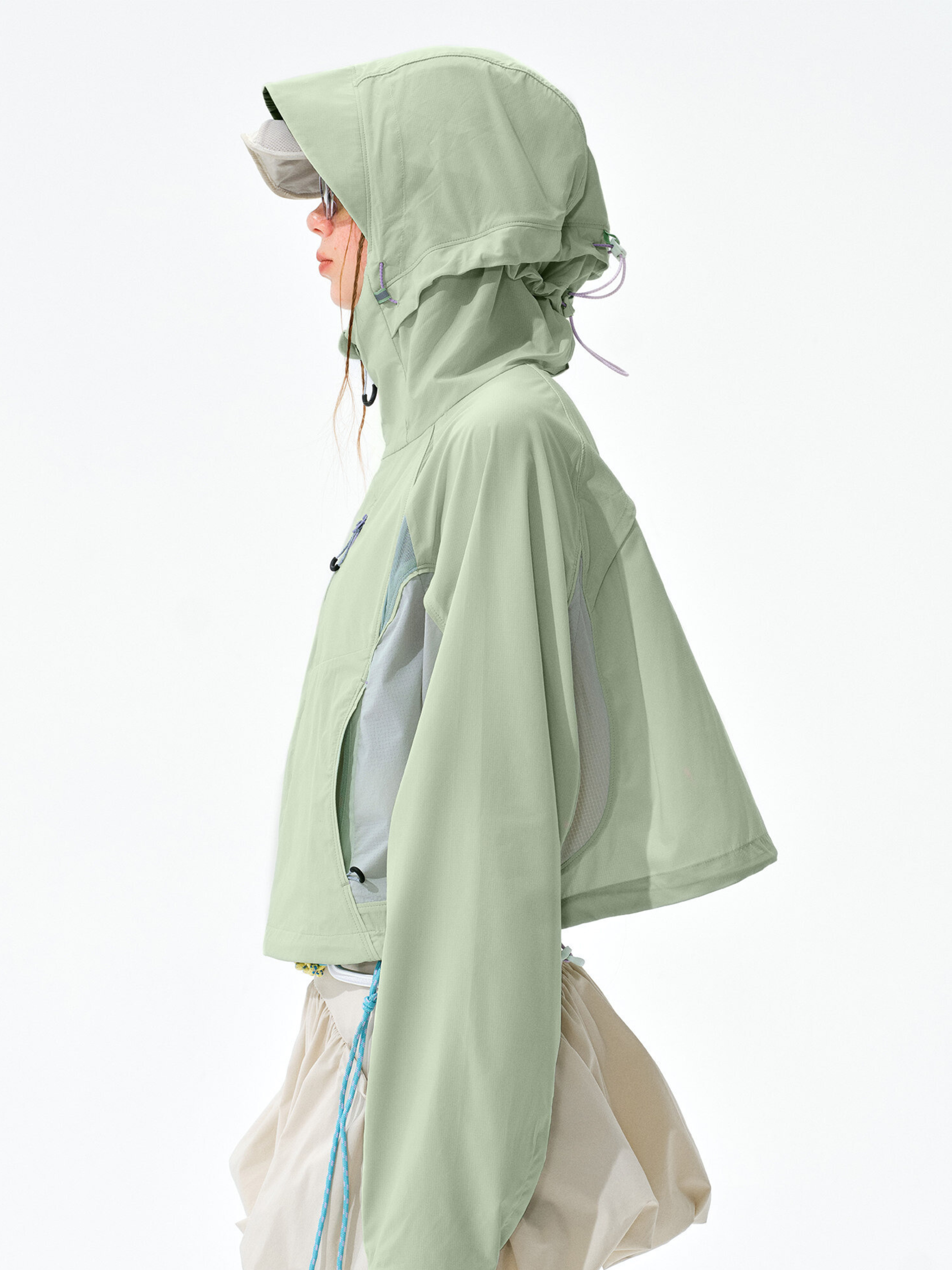 CampGrill - Women's UPF50+ Sun Protection C6 Water-Repellent Jacket