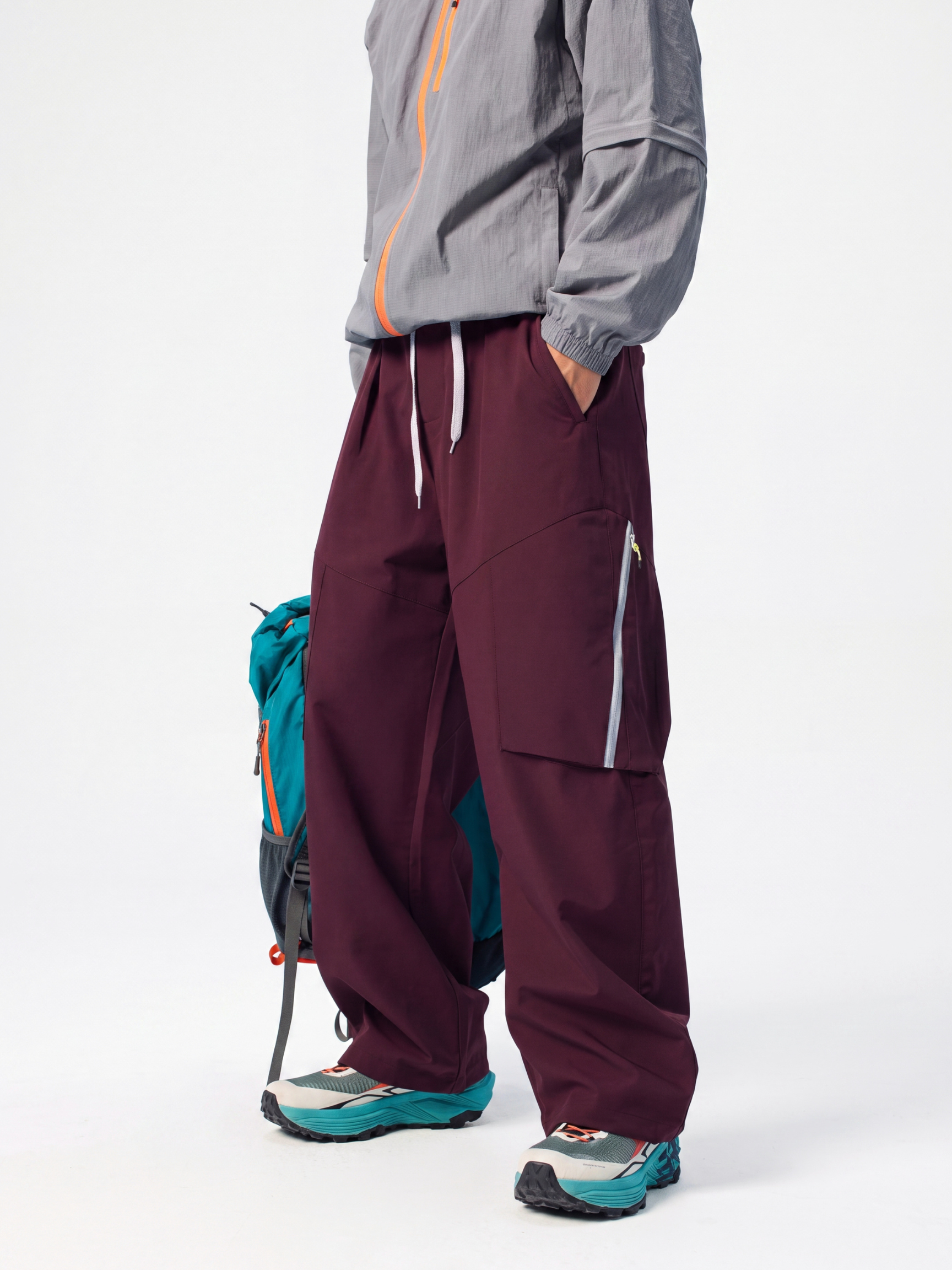 WindHush - Durable Breathable Utility Cargo Pants