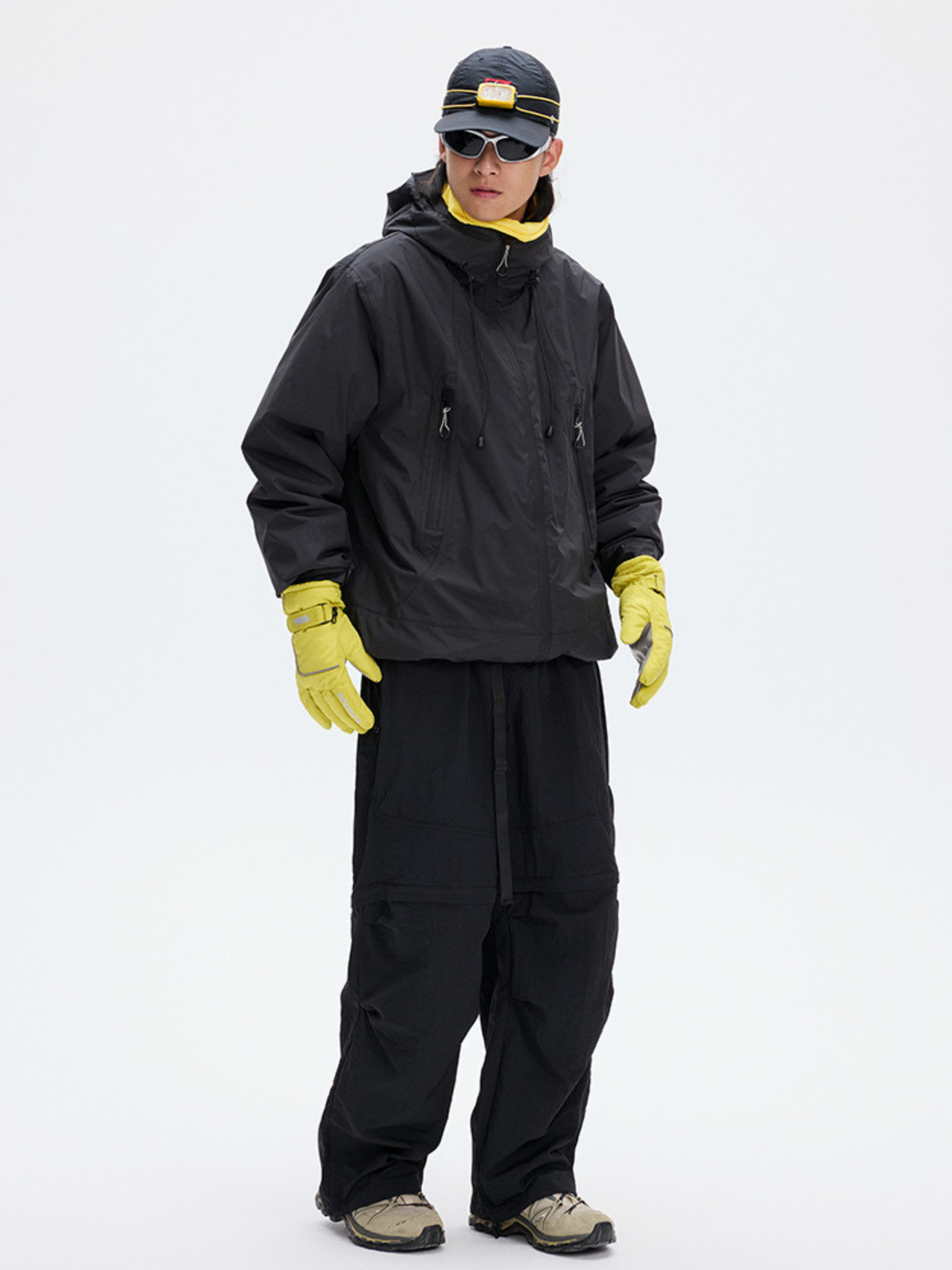 Whistler - Unisex Detachable Down 3-in-1 Outdoor Jacket