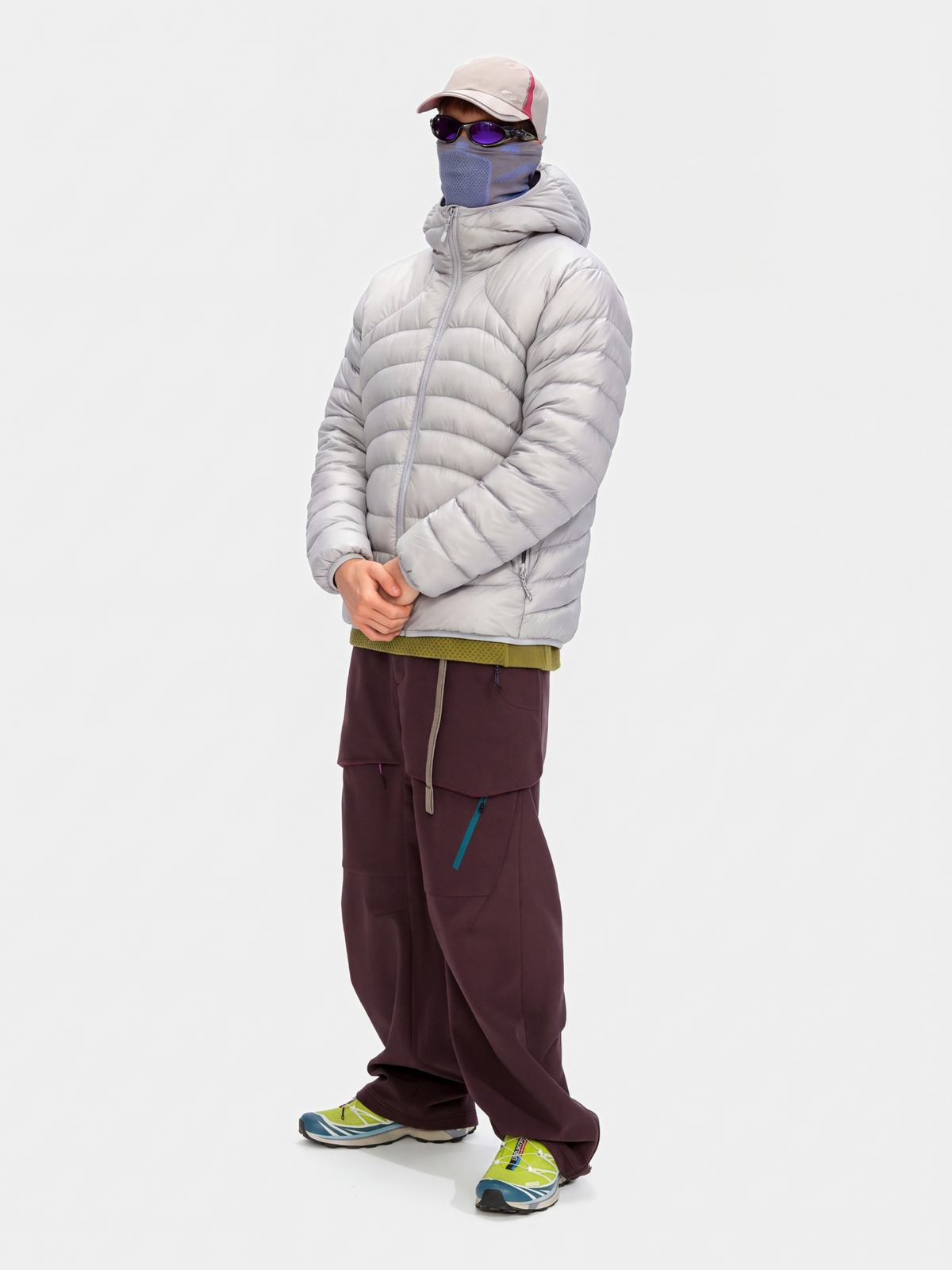 Ridgetrail - Lightweight Water-Repellent 90% White Duck Down Jacket