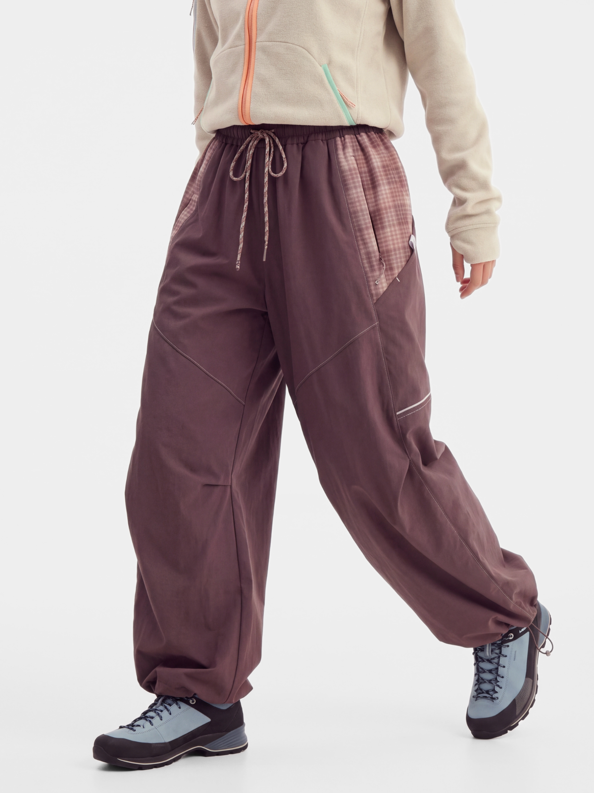 HeatKit - Unisex Water-Repellent Breathable Color-Block Utility Pants