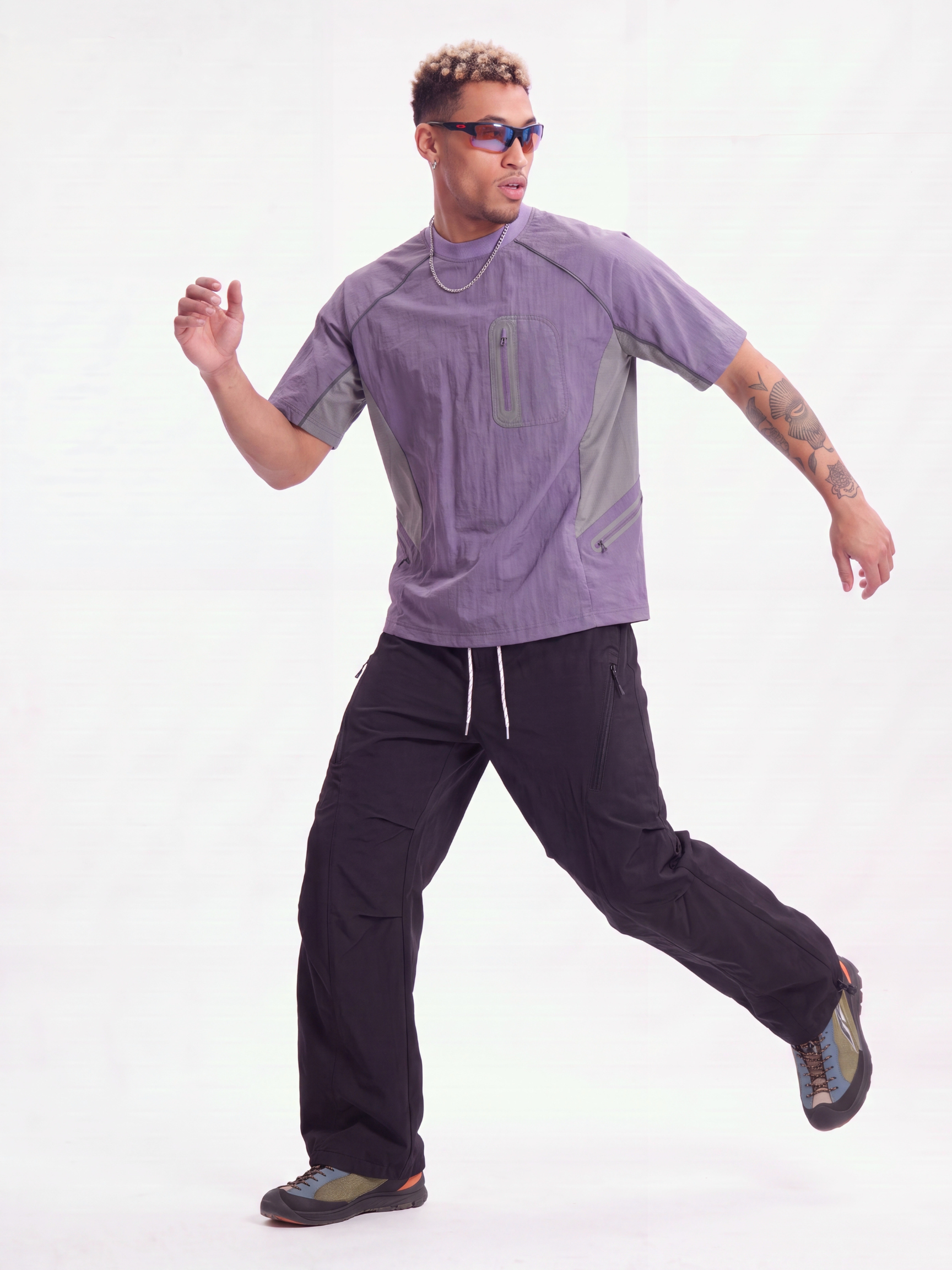 MistDry - Men's Water-Repellent Quick-Dry Pocket T-Shirt