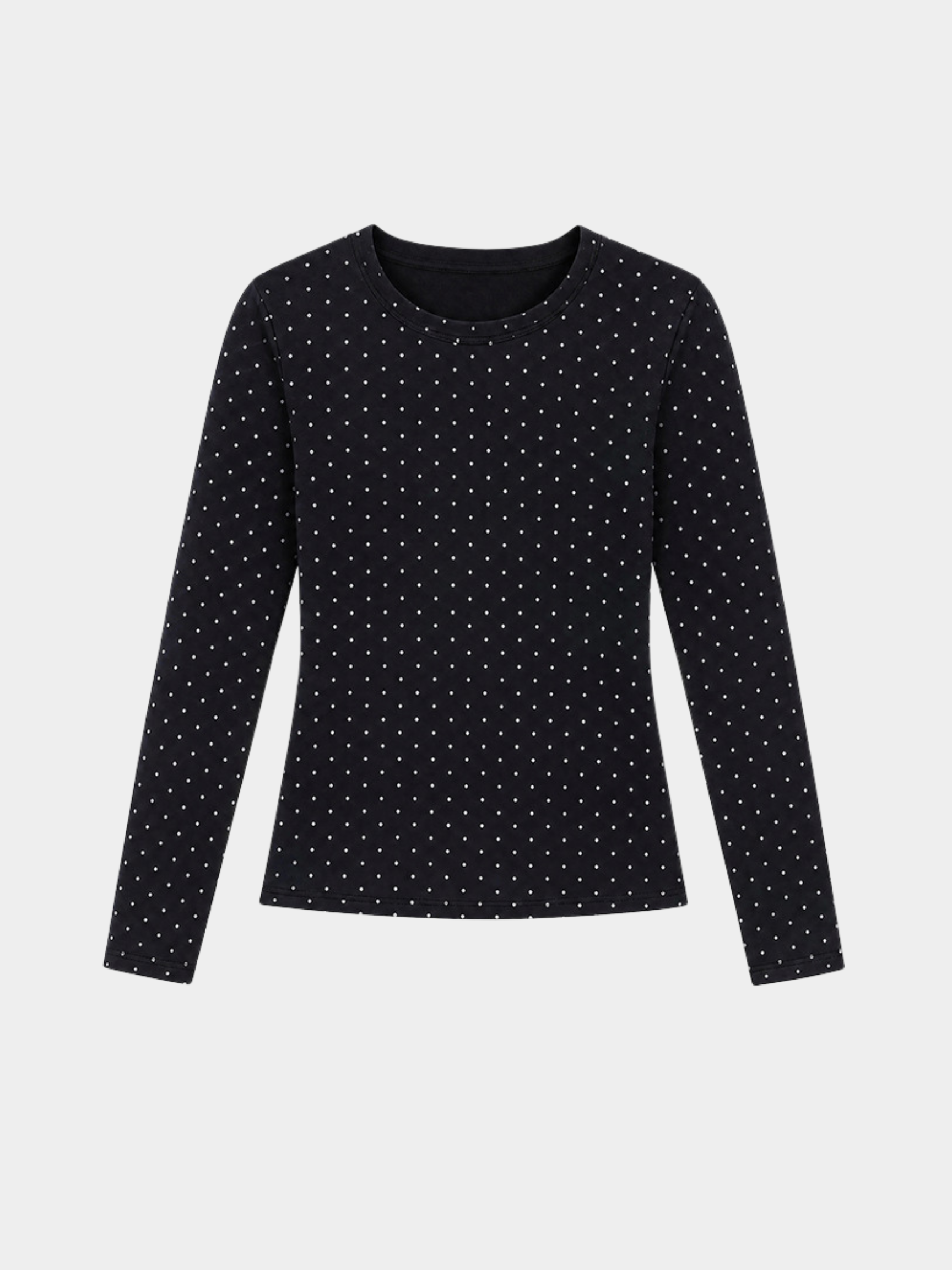 PaleGrid - Women's Moisture-Wicking & Breathable Slim Fit Long Sleeve T-Shirt