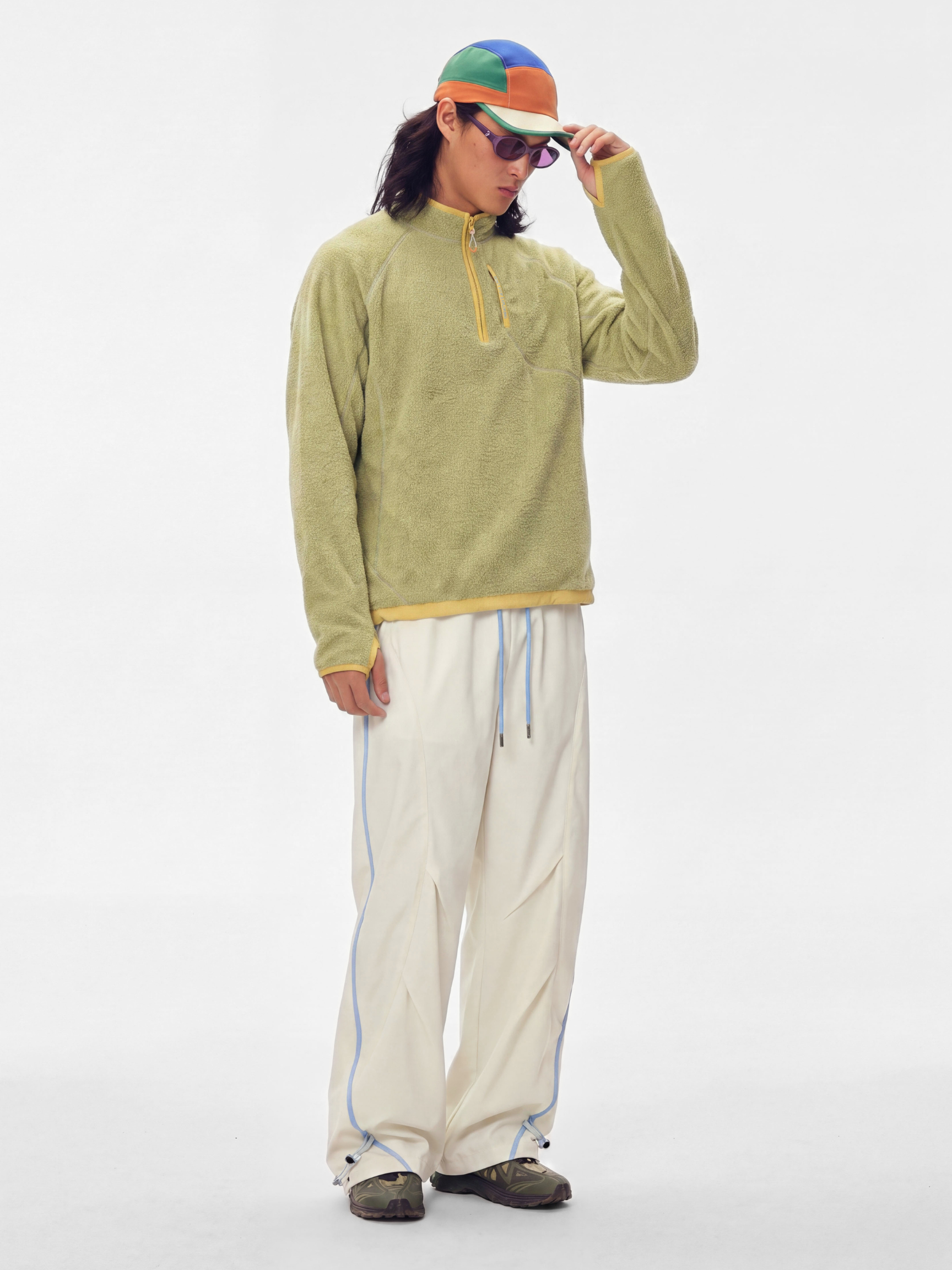 MistStow - Unisex Lightweight Quick-Dry Thermoregulating Fleece Sweatshirts