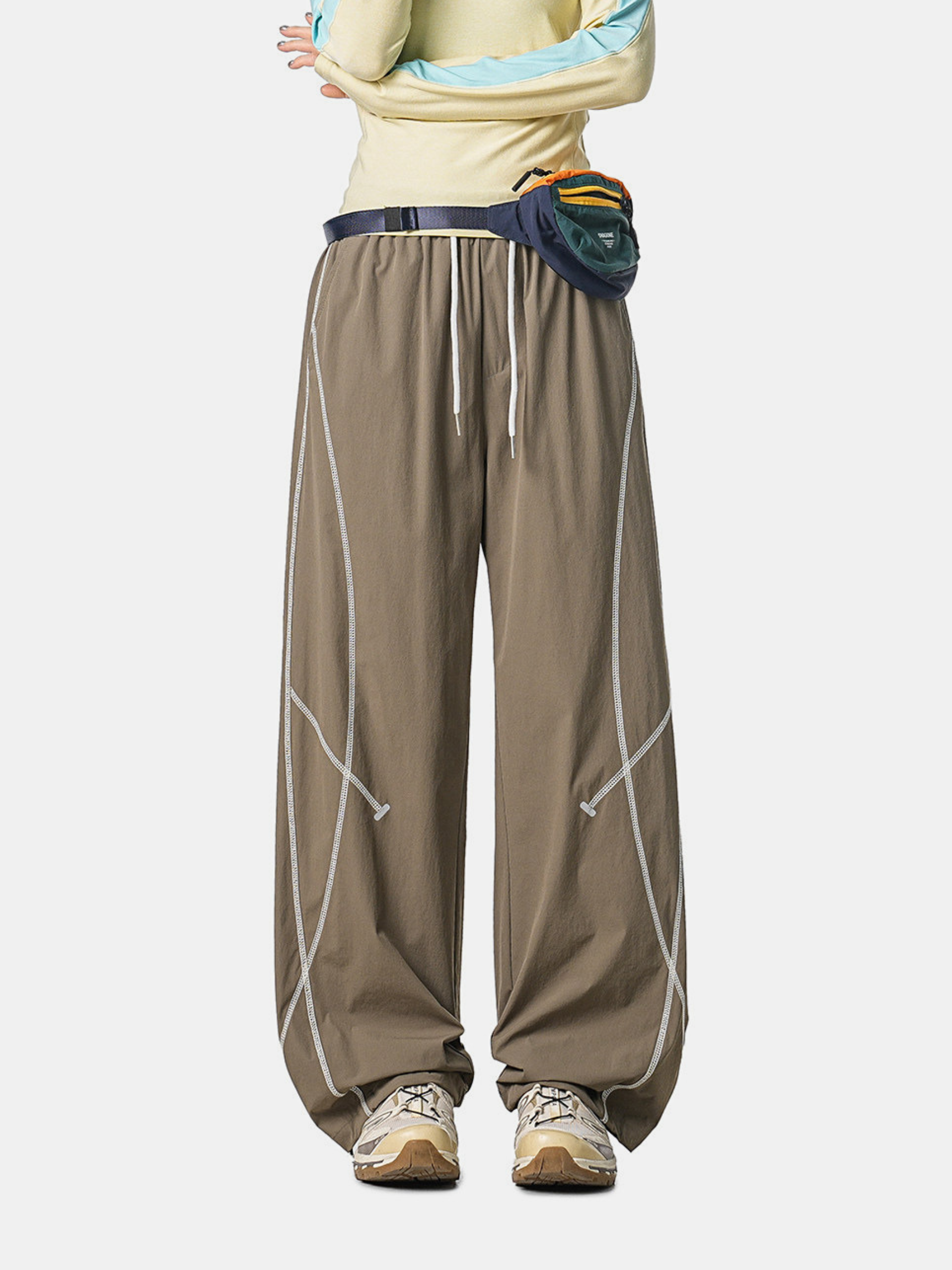 DuskBloom - Unisex Lightweight Quick-Dry Stretch Pants