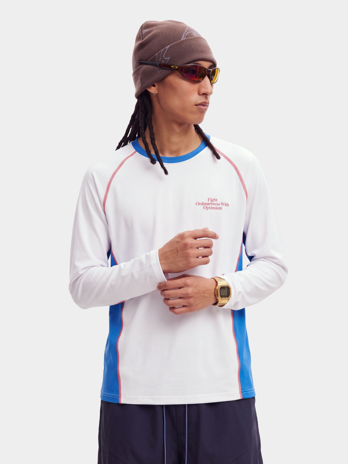 GridCreek - Breathable Moisture-Wicking Long-Sleeve T-Shirt