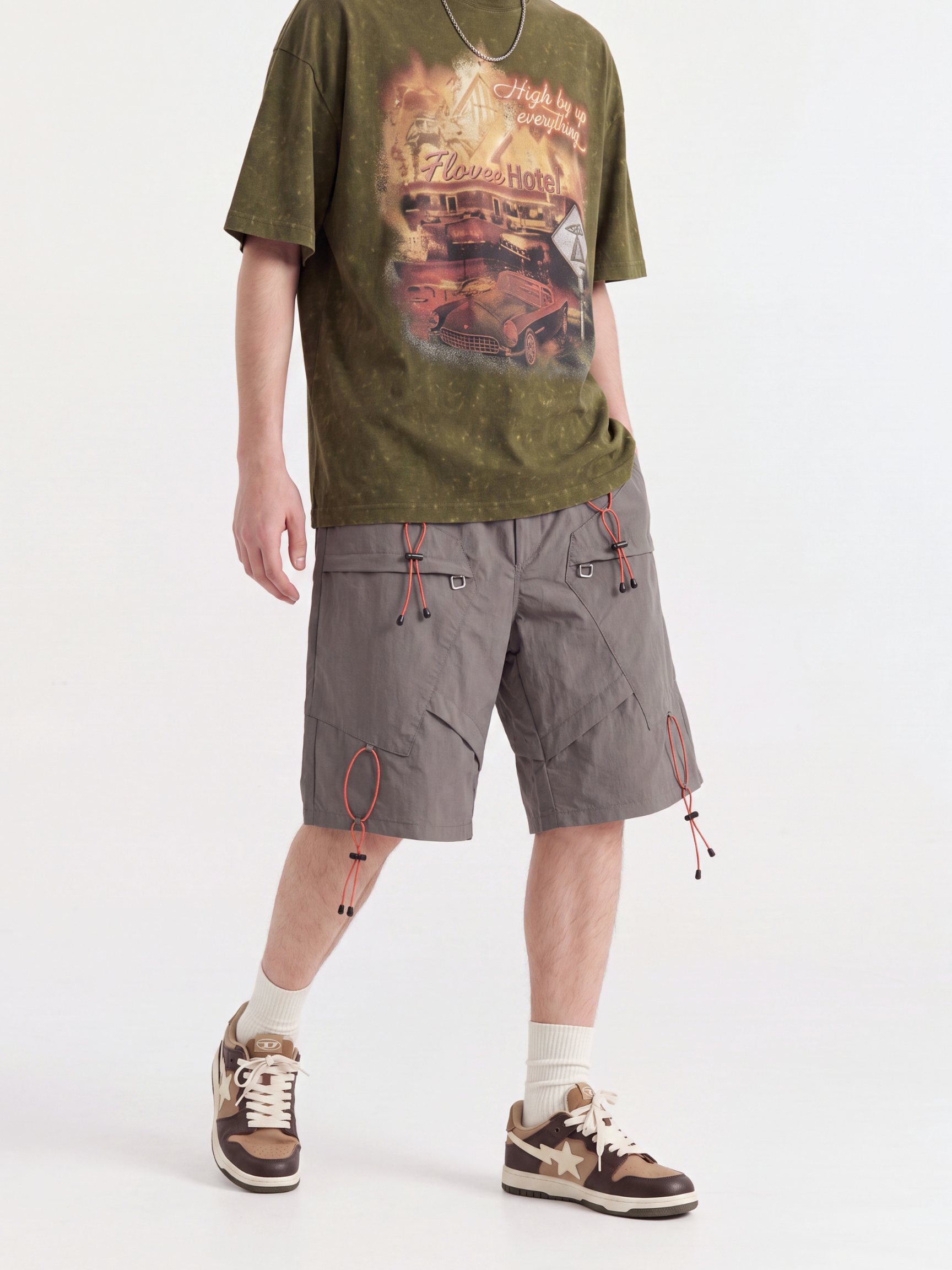 HawkField - Unisex Stretchy Utility Sports Shorts