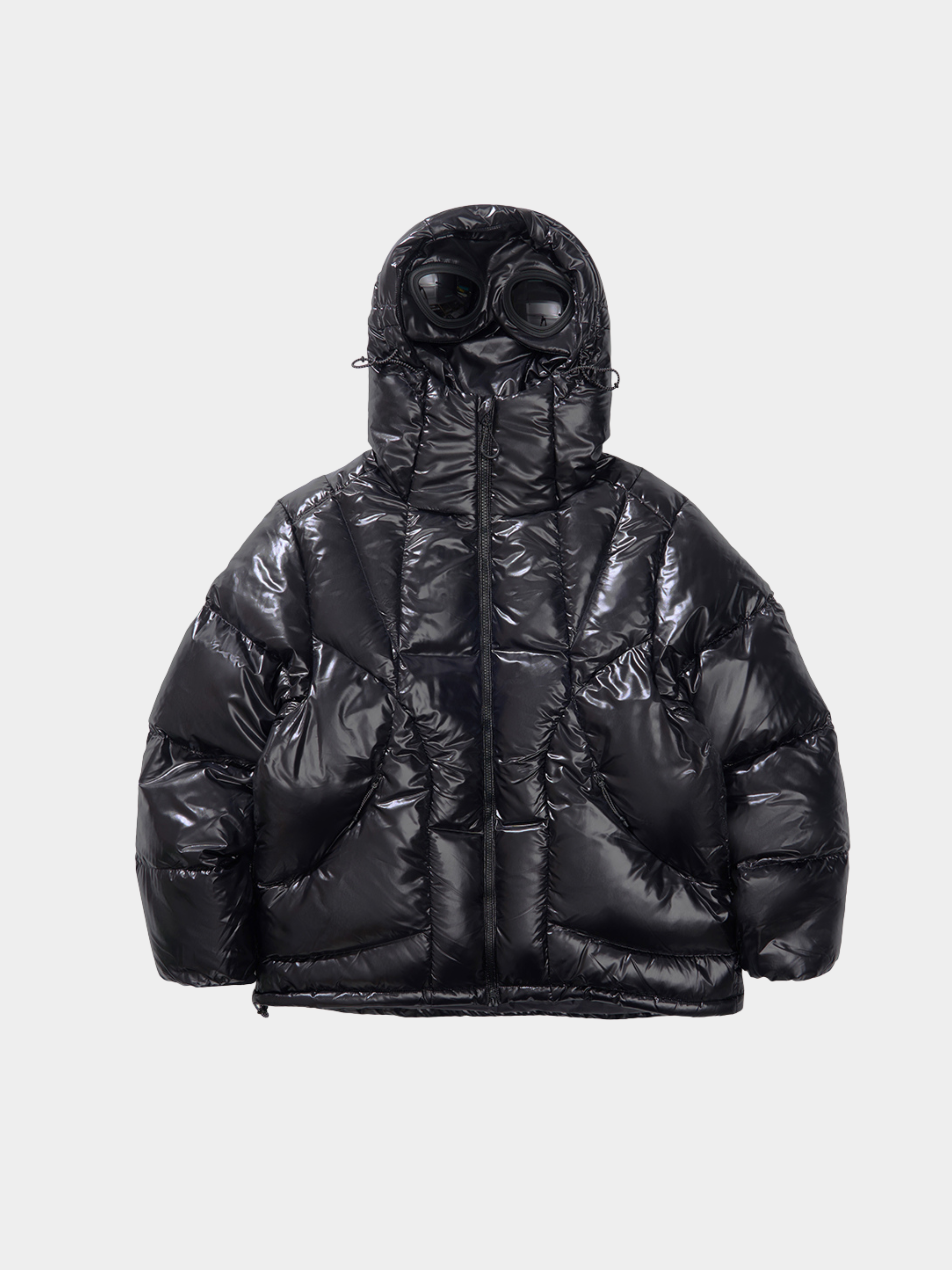 CampClip - Men's 90% White Duck Down Detachable Goggle Mask Jacket