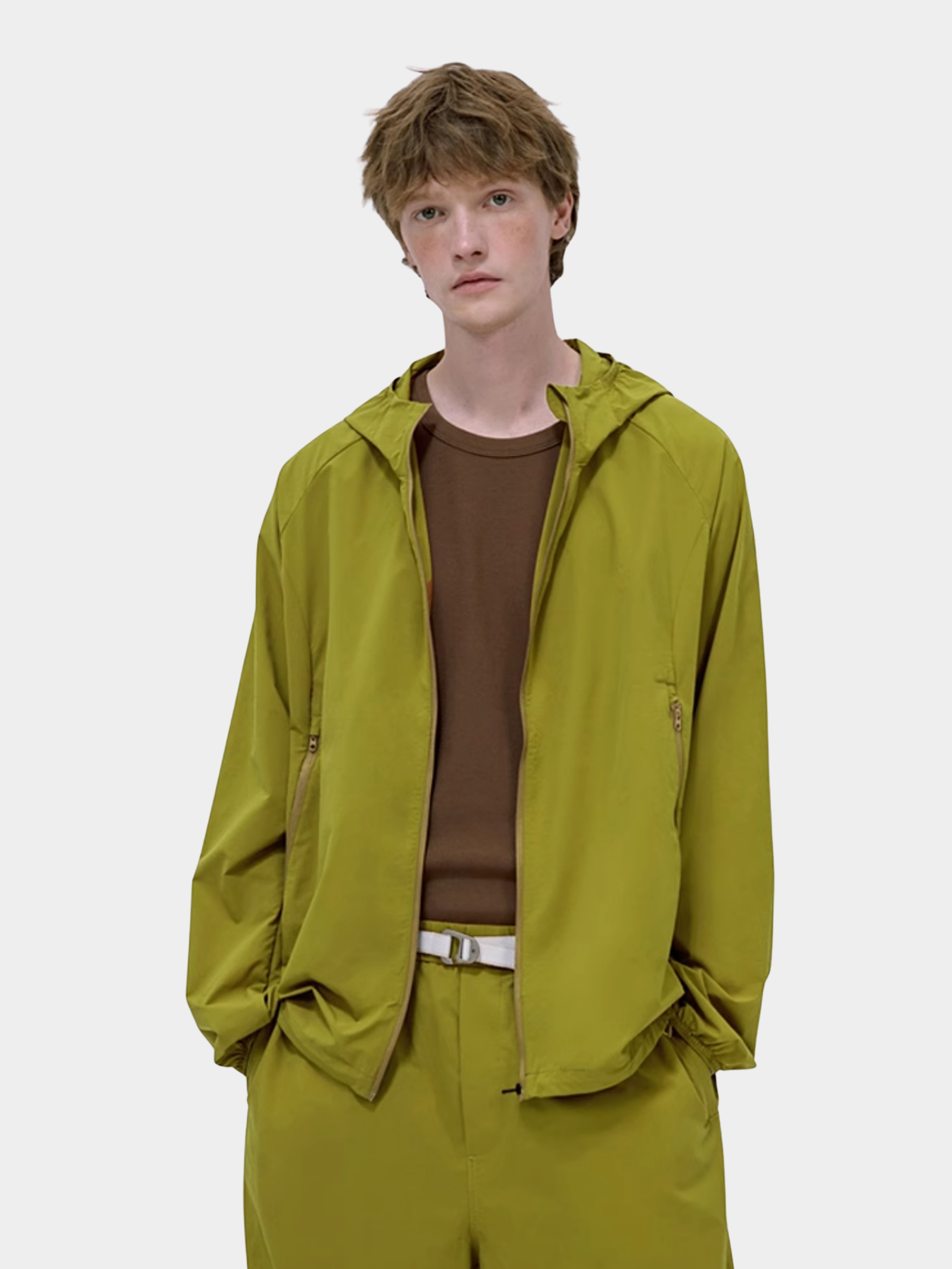 Templar - Men's UPF50+ COOLMAX Breathable Sun Protection Jacket