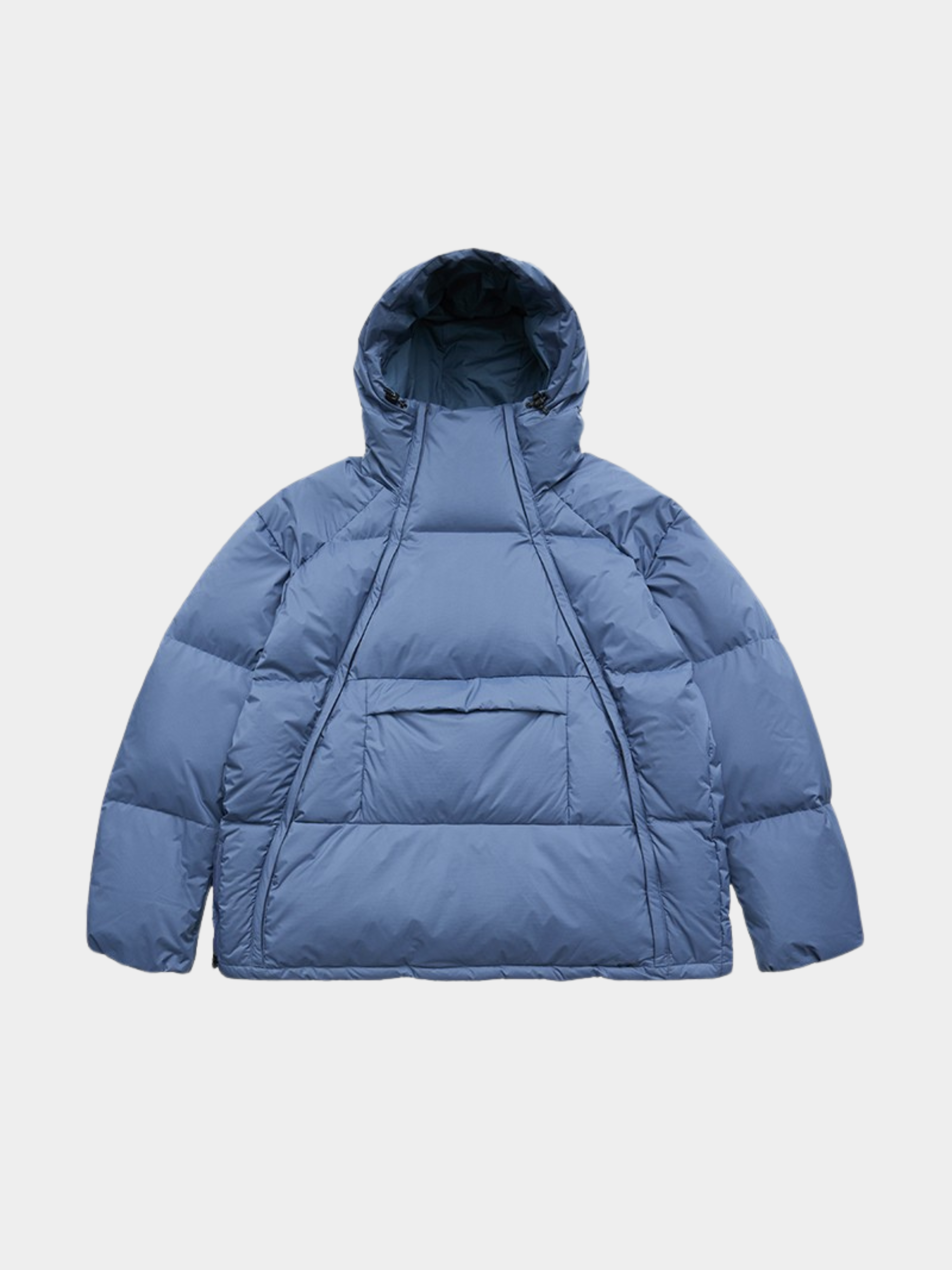 Virex - Unisex 90% White Duck Down Hooded Down Jacket