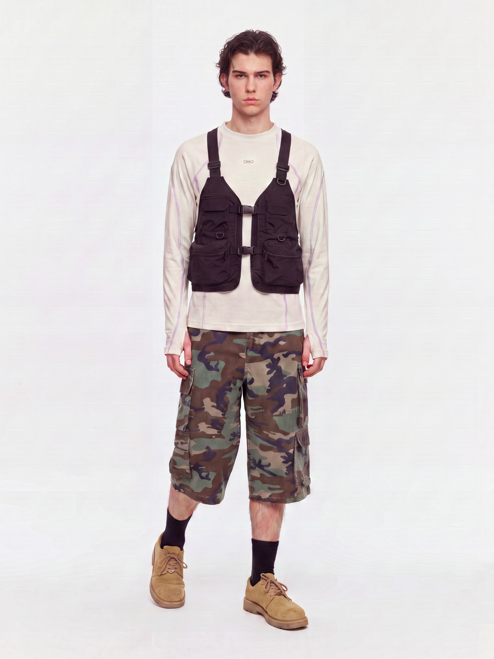 AlpinePoint - Unisex Multi-Functional Multi-Pocket Vest