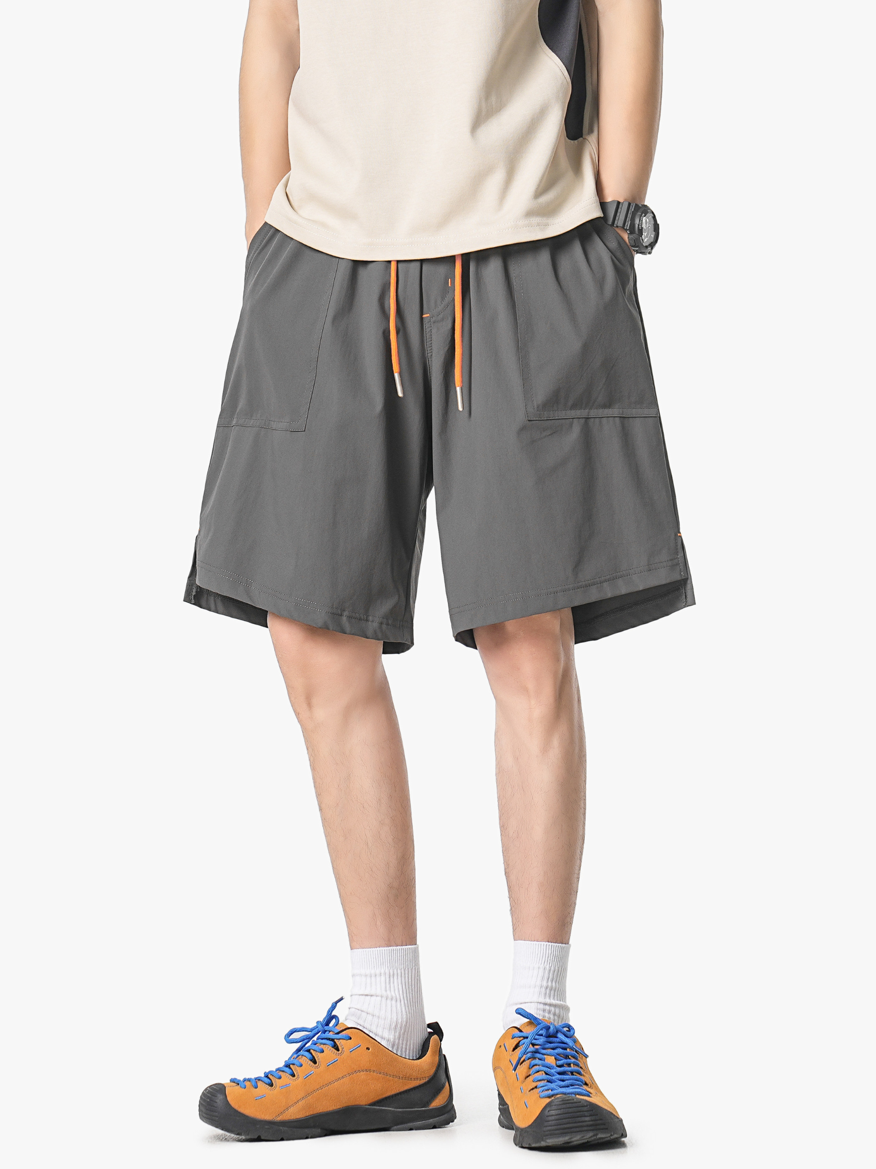 FrostShell - Cooling Breathable Wide-Leg Shorts