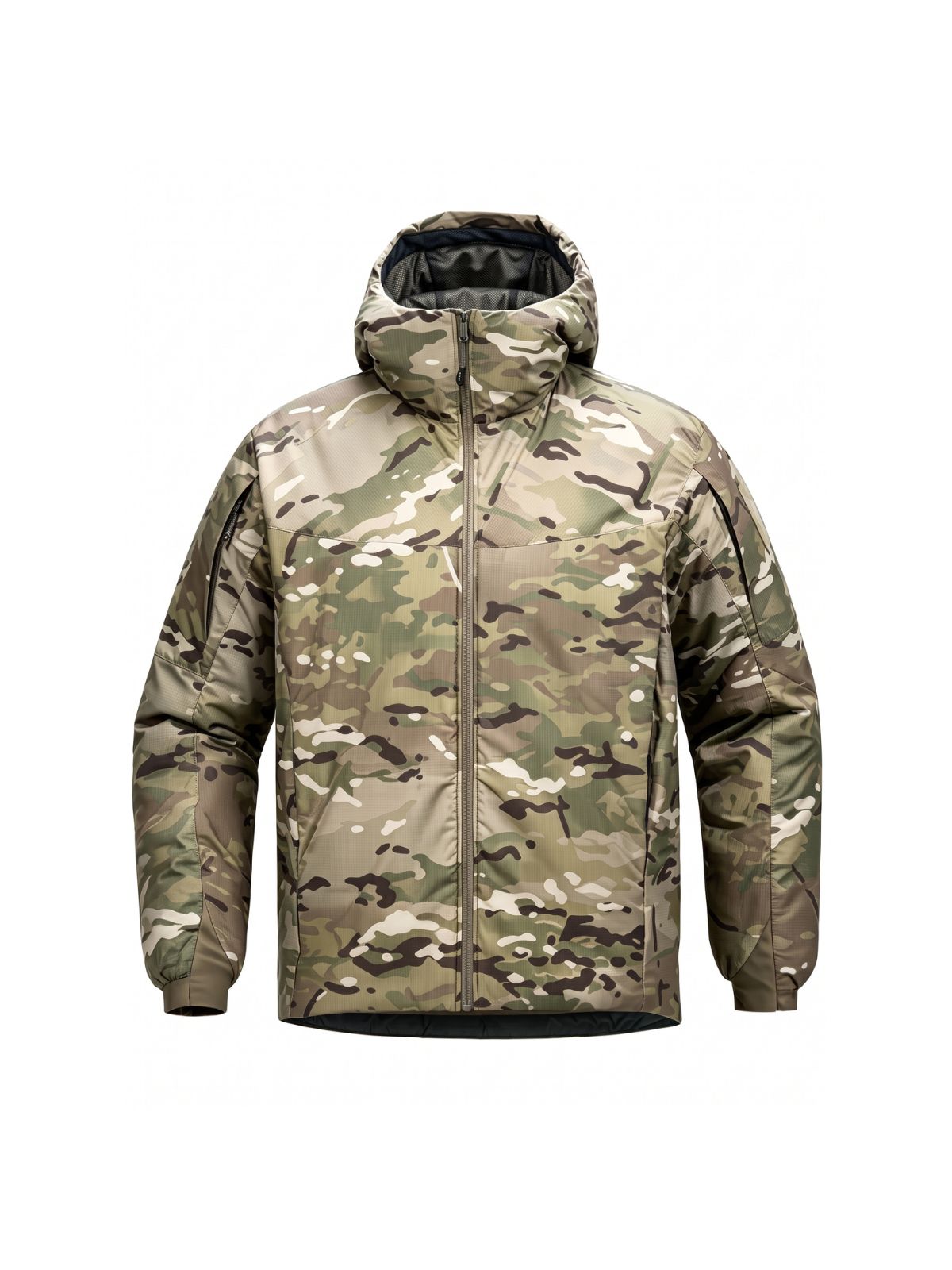 Barkcrack - Lightweight Wind-Resistant Hooded Insulated Jacket