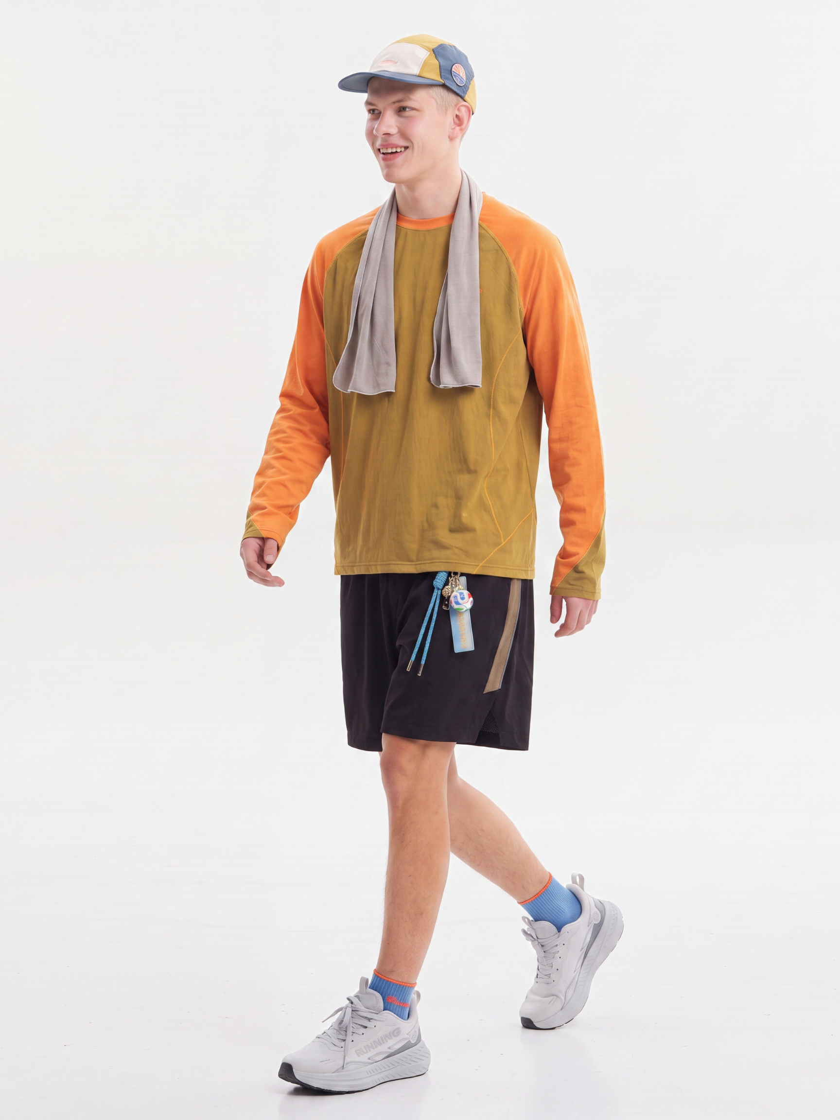 DrizzleVeil - Unisex Water-Repellent Quick-Dry Shorts