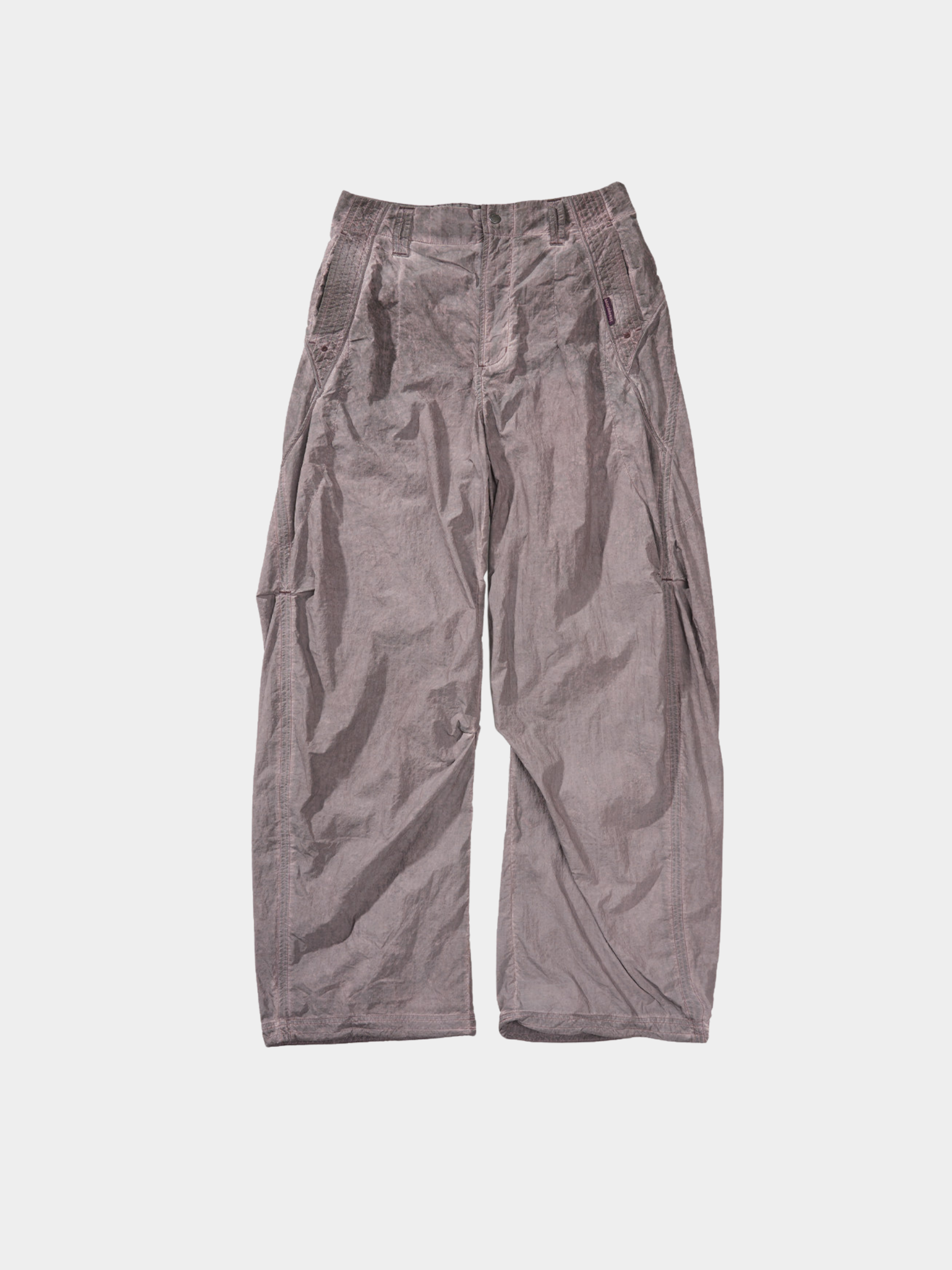 KitSway - Women's UPF 50+ Vintage Wash Curved-Leg Pants