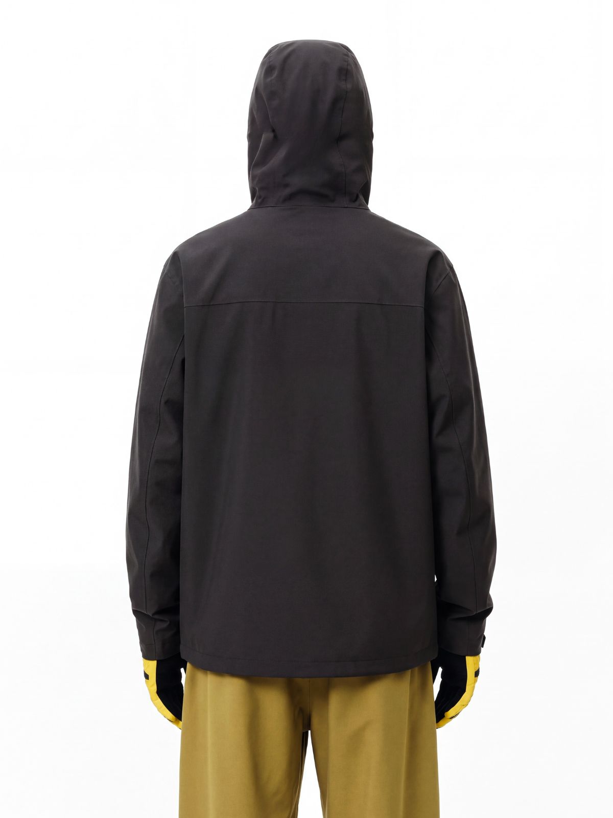 AshVault - Unisex 5,000mm Waterproof Windproof Seam-Sealed Shell Jacket
