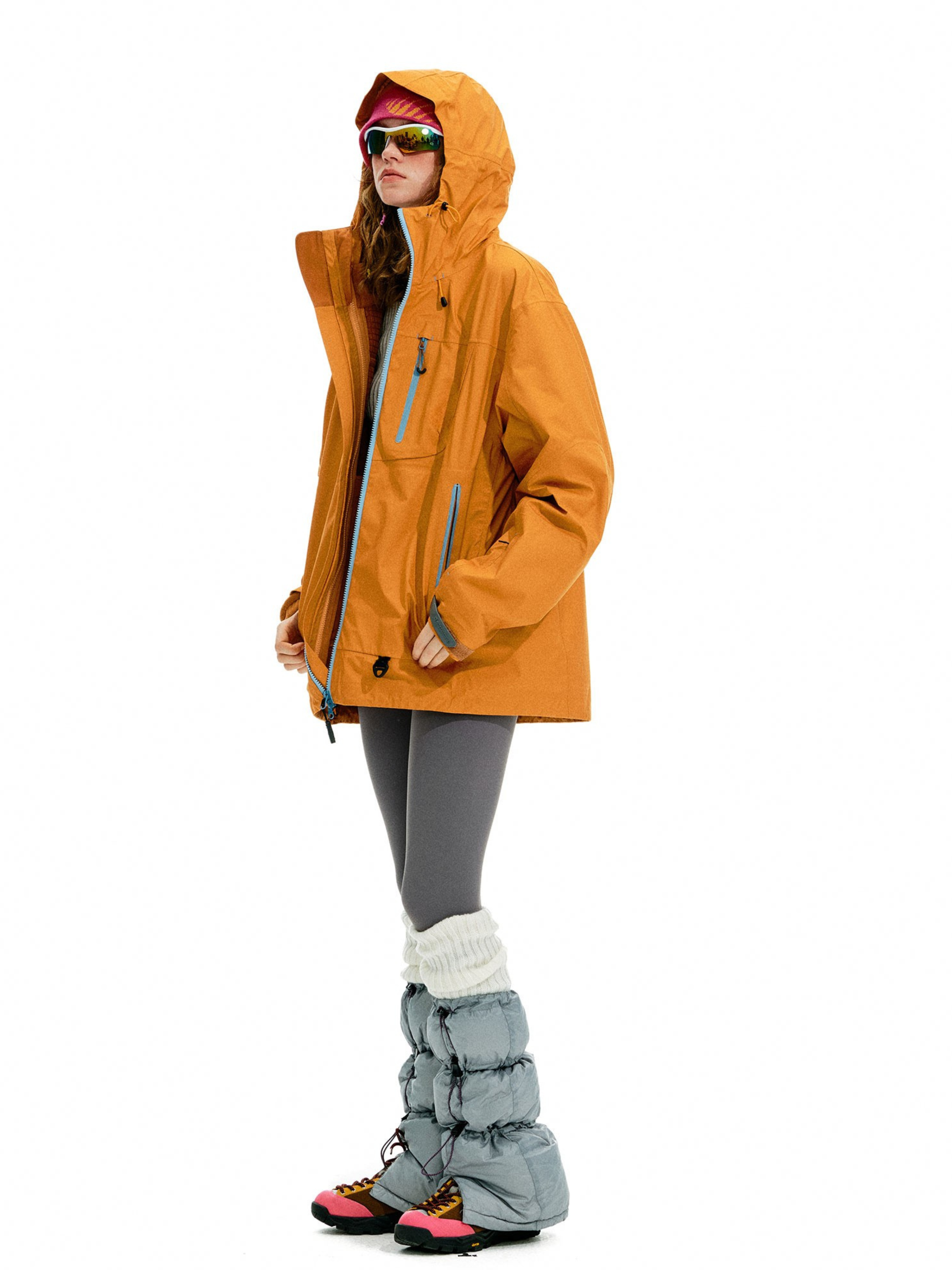 CampGlove - Men's 3-in-1 Fleece Hard Shell Jacket