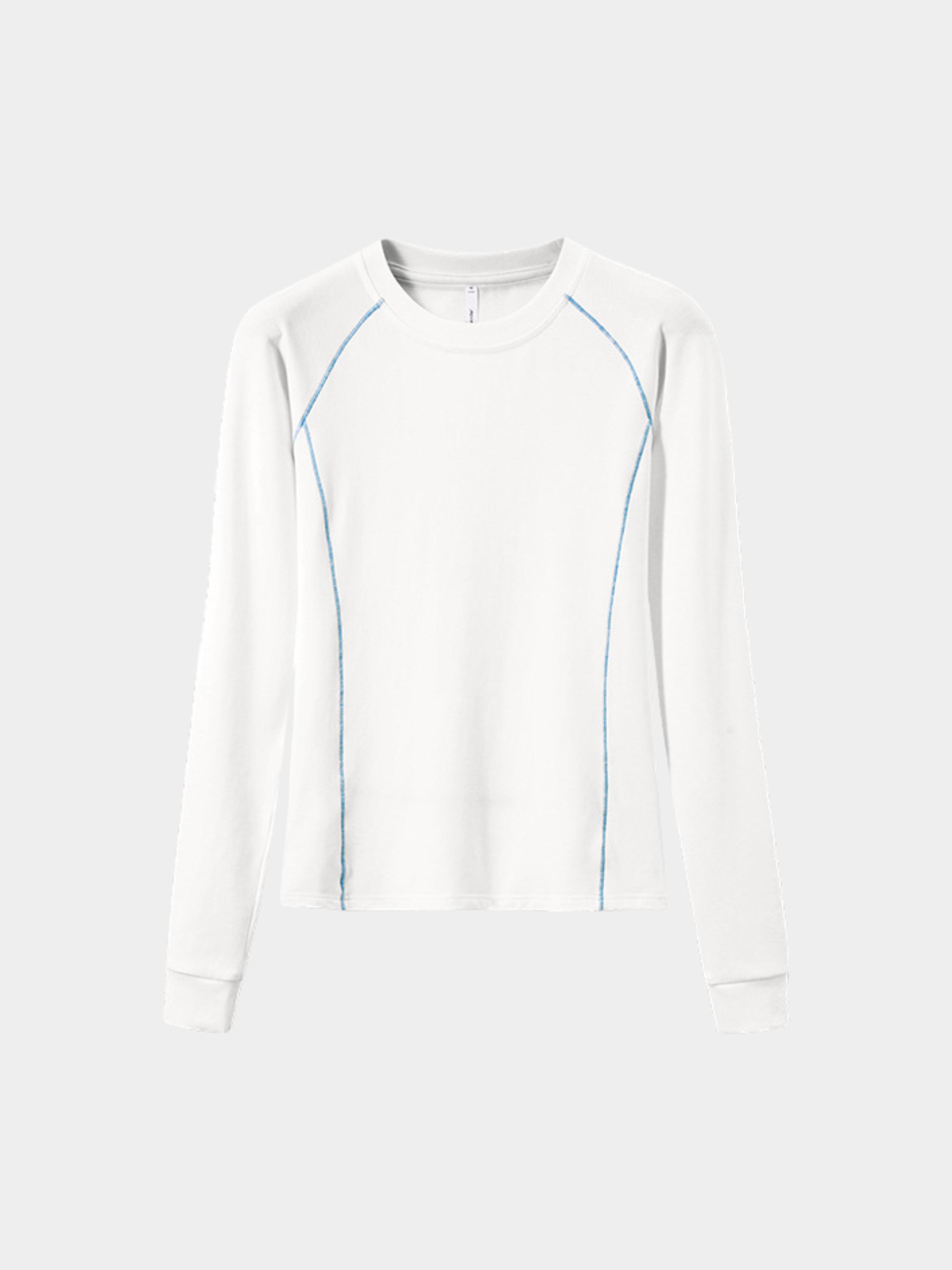 Harrow - Unisex TENCEL™ Modal Dual-Tone Long Sleeve Tee