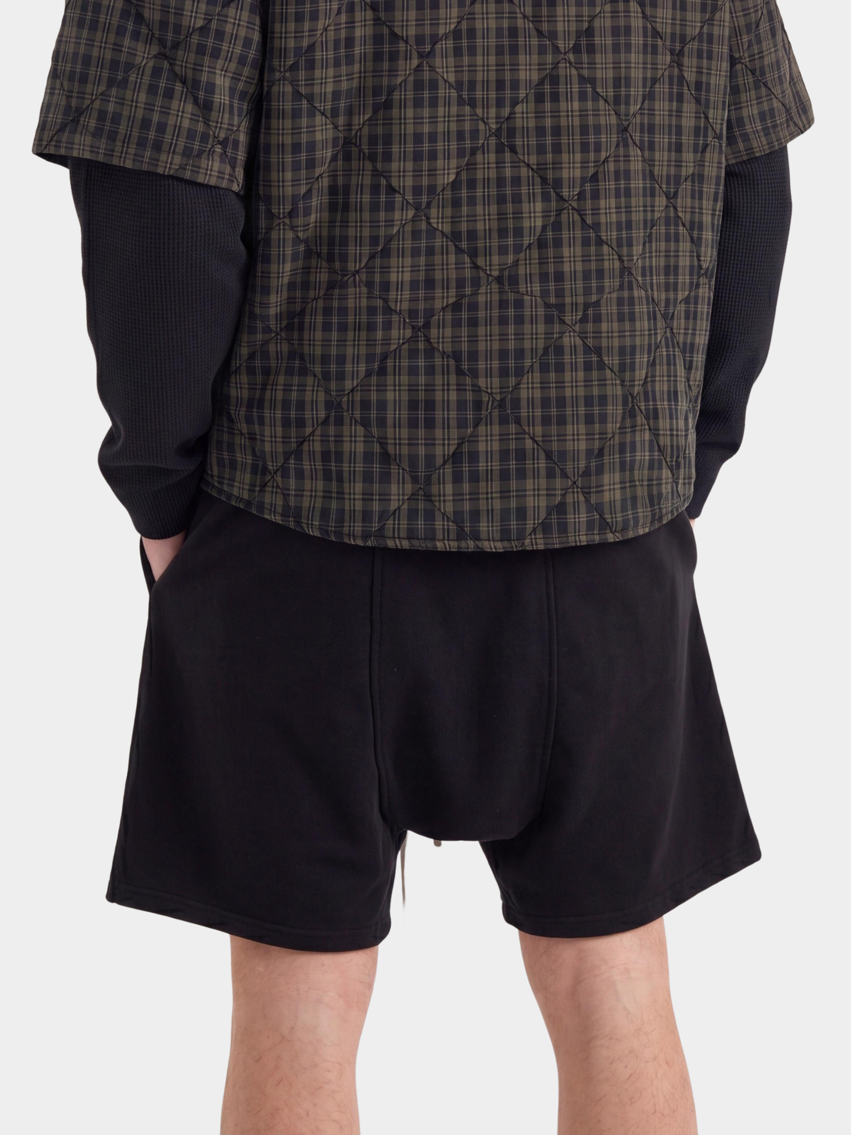 BaseRope - Men's Zipper Slit Shorts