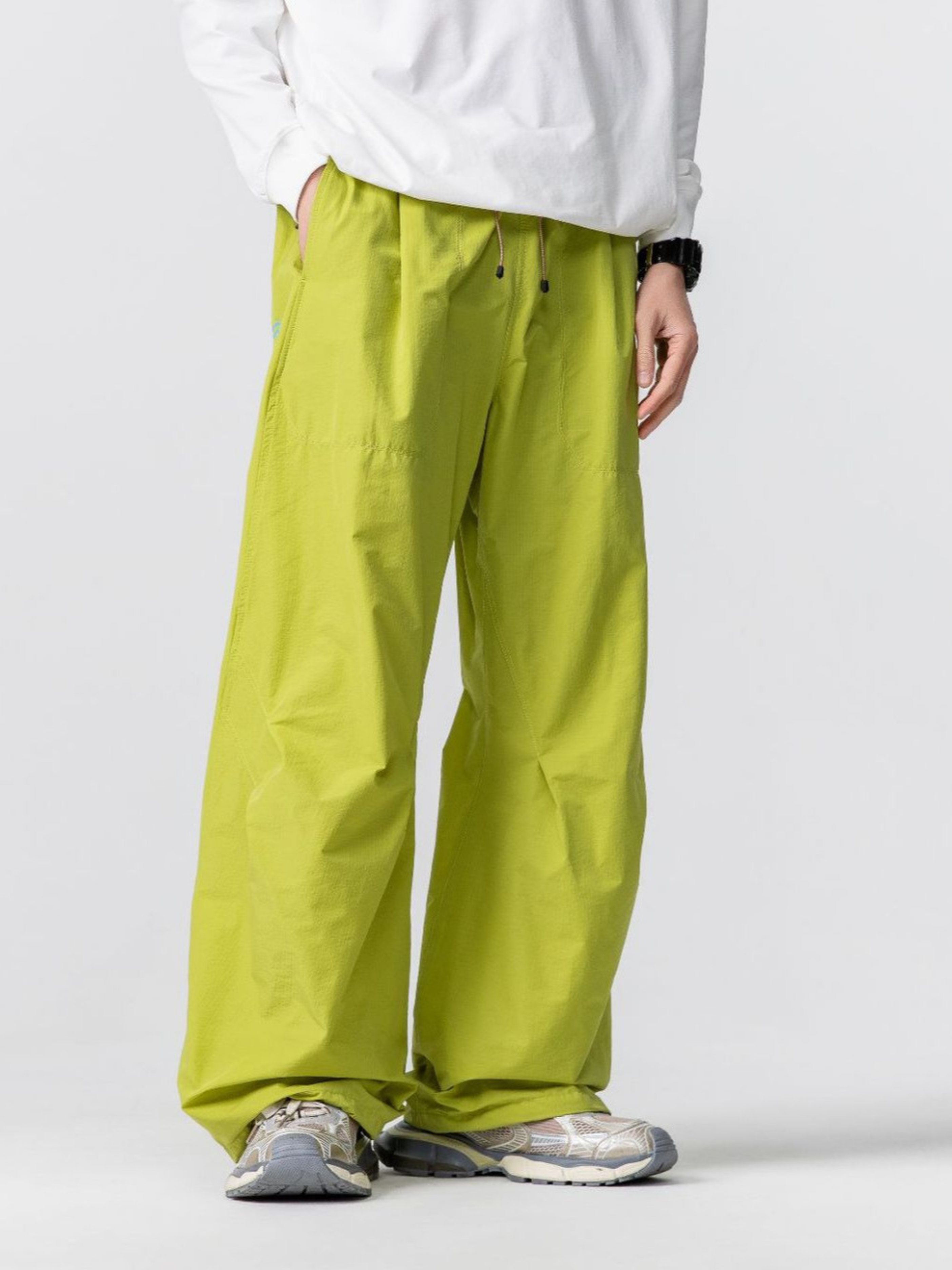 FoxPath - Unisex Waterproof Quick-Dry Ripstop Paratrooper Pants