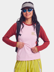 DualMist - Breathable Stretch Long-Sleeve T-Shirt