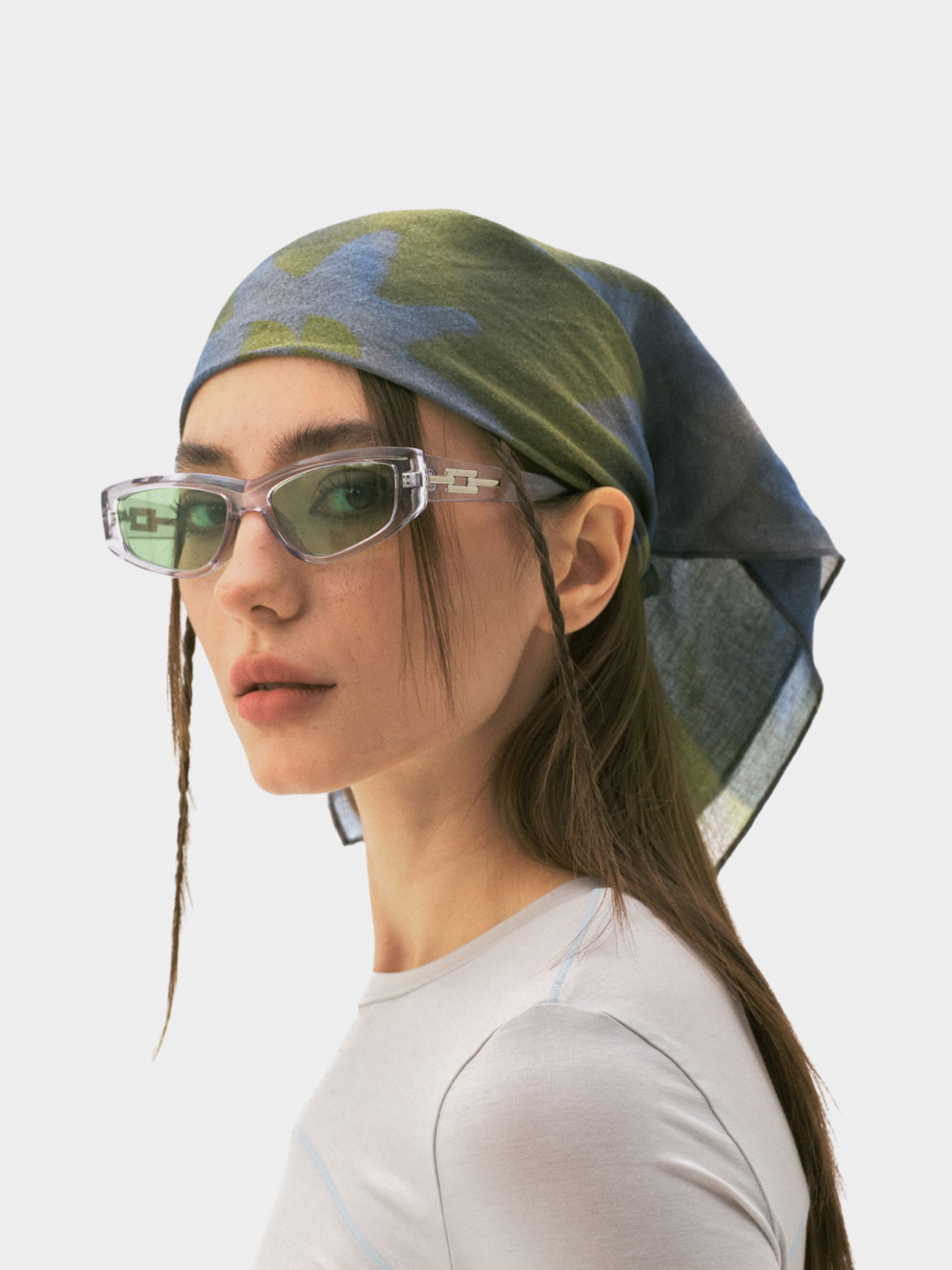 Ravencrest - Abrasion-Resistant Patterned Headscarf