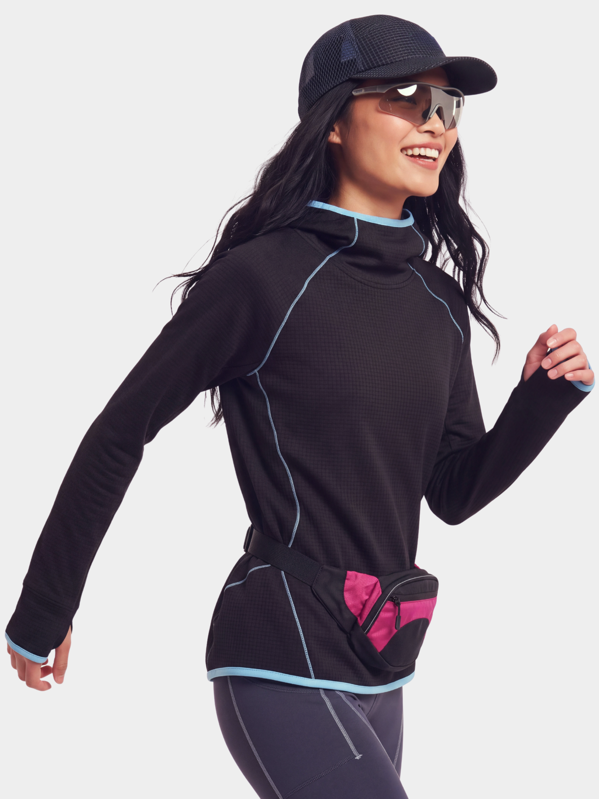 EmberDrift - Lightweight Thermal Air-Fleece Hooded Sweatshirt