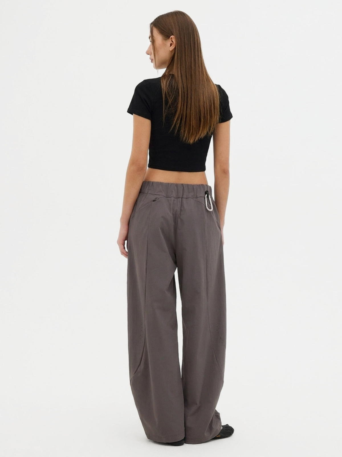 WrapMist - Breathable Cool-Touch Antibacterial Curved-Leg Utility Pants