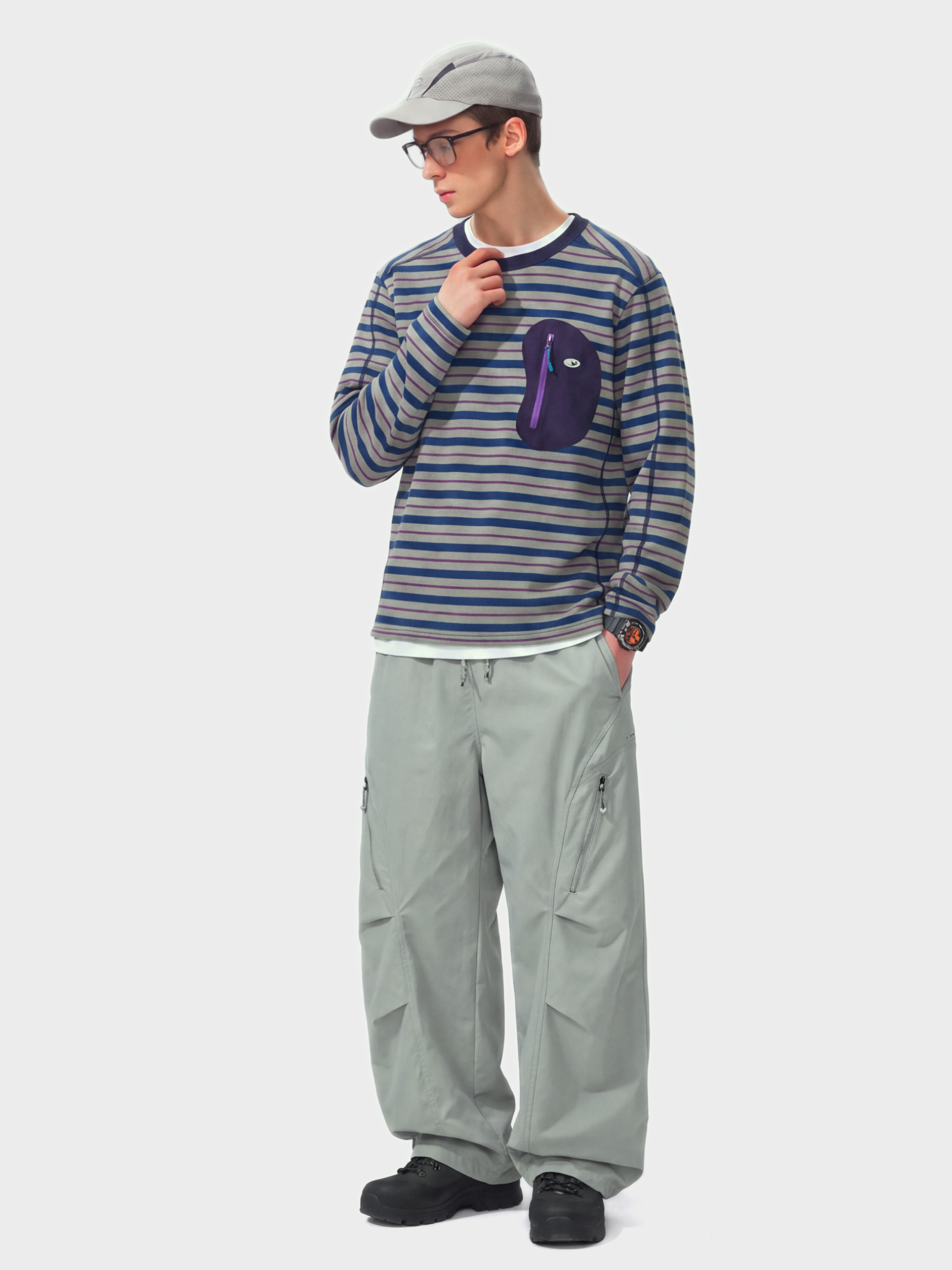 GullyPath - Quick-Dry UV-Protective Antibacterial Long-Sleeve T-Shirt