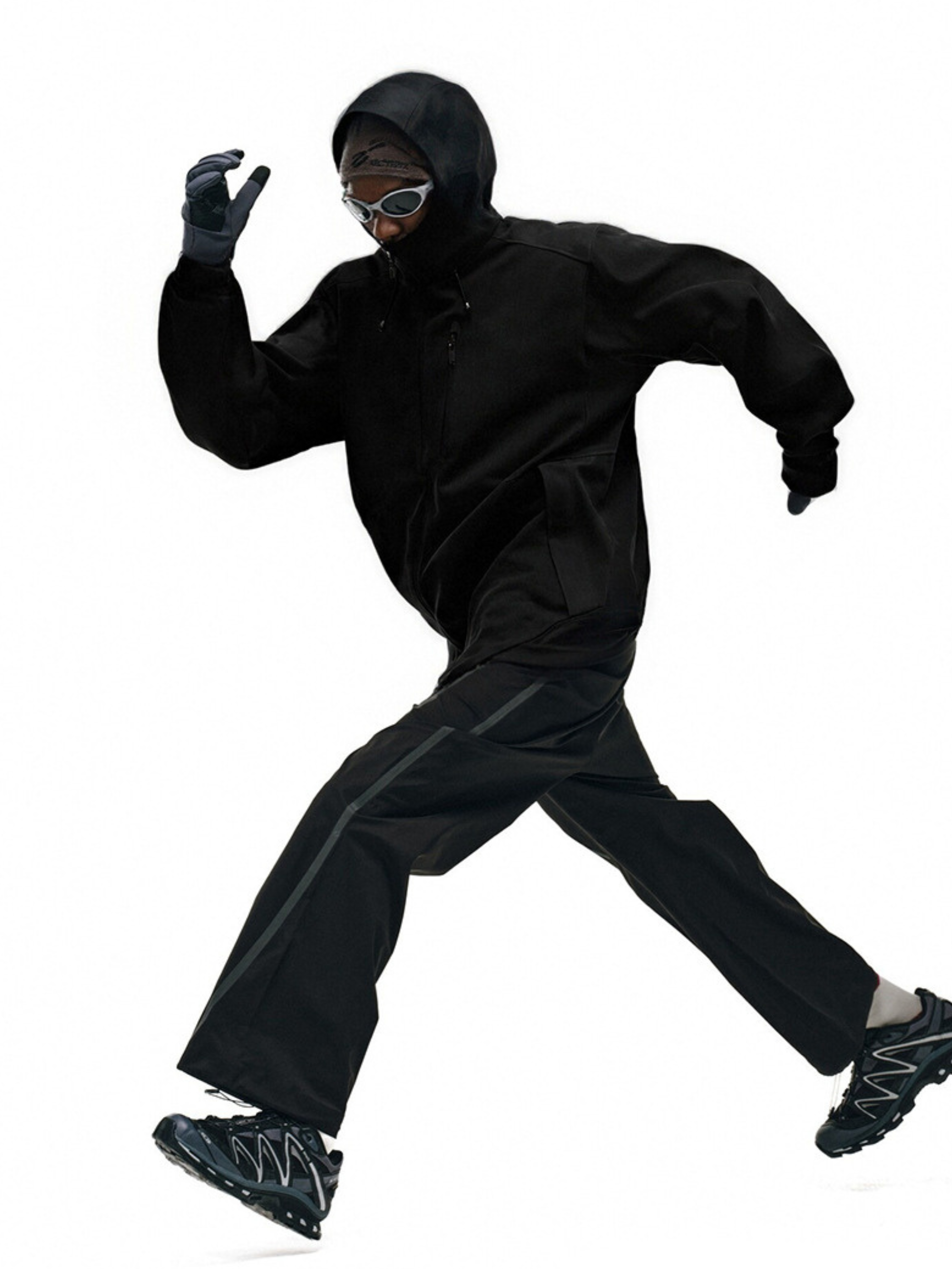 Skybloom - Unisex Seamless Windproof & Water-Repellent Softshell Jacket