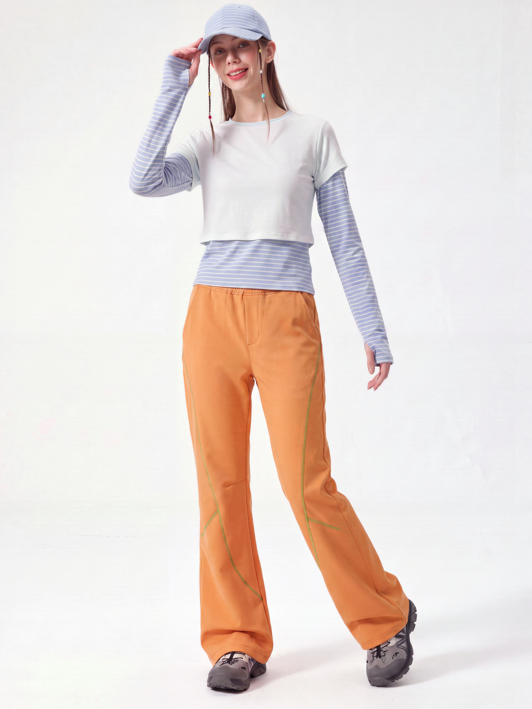 WispSway - Women's Lightweight Flared Soft Shell Hiking Pants