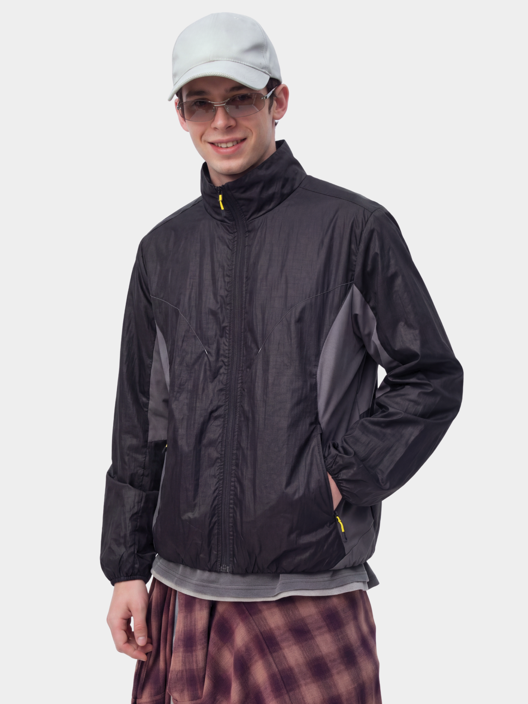 RainSway - Unisex Lightweight Water-Repellent Breathable Outdoor Jacket