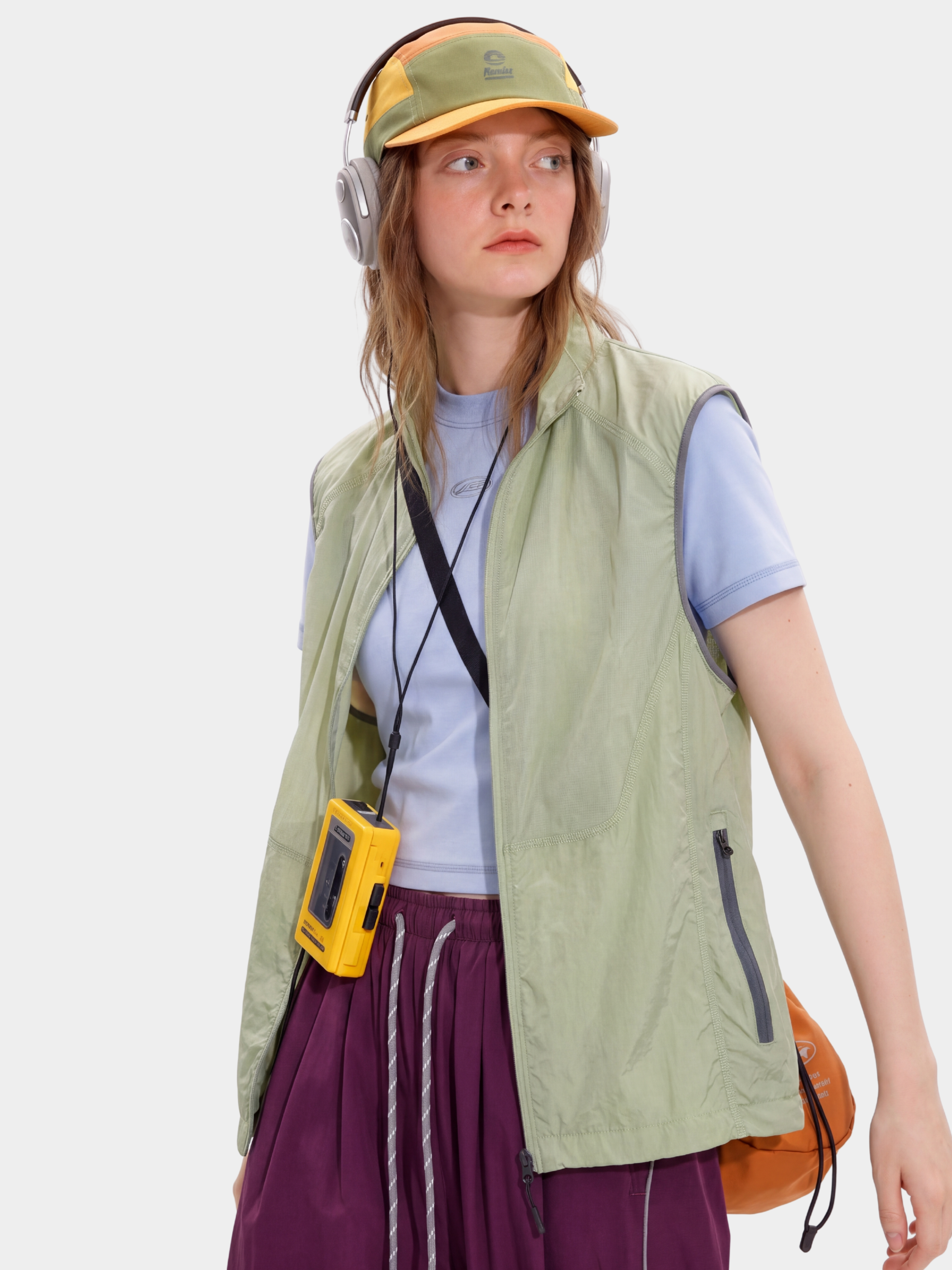 AirShell - Unisex Lightweight Quick-Dry Sun Protection Vest Jacket