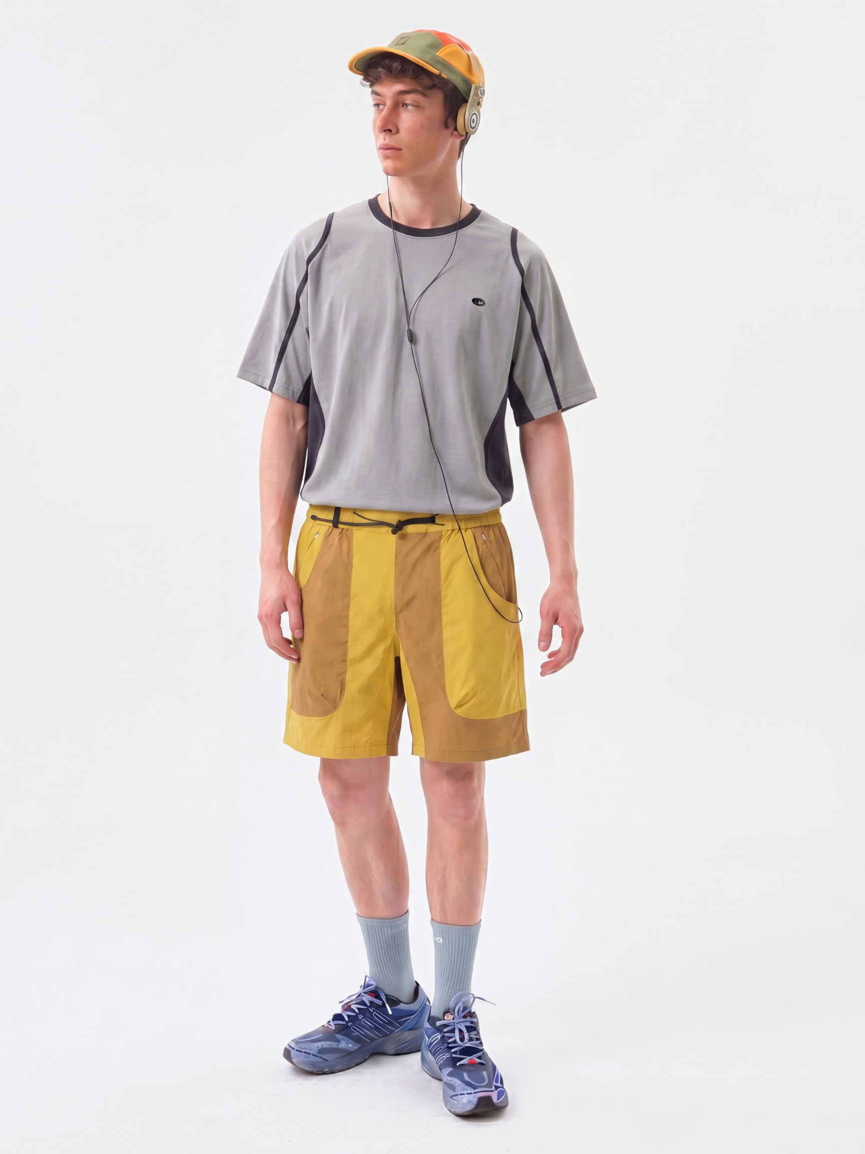 Moraine - Unisex UPF100+ Cooling Antibacterial Quick-Dry T-Shirt