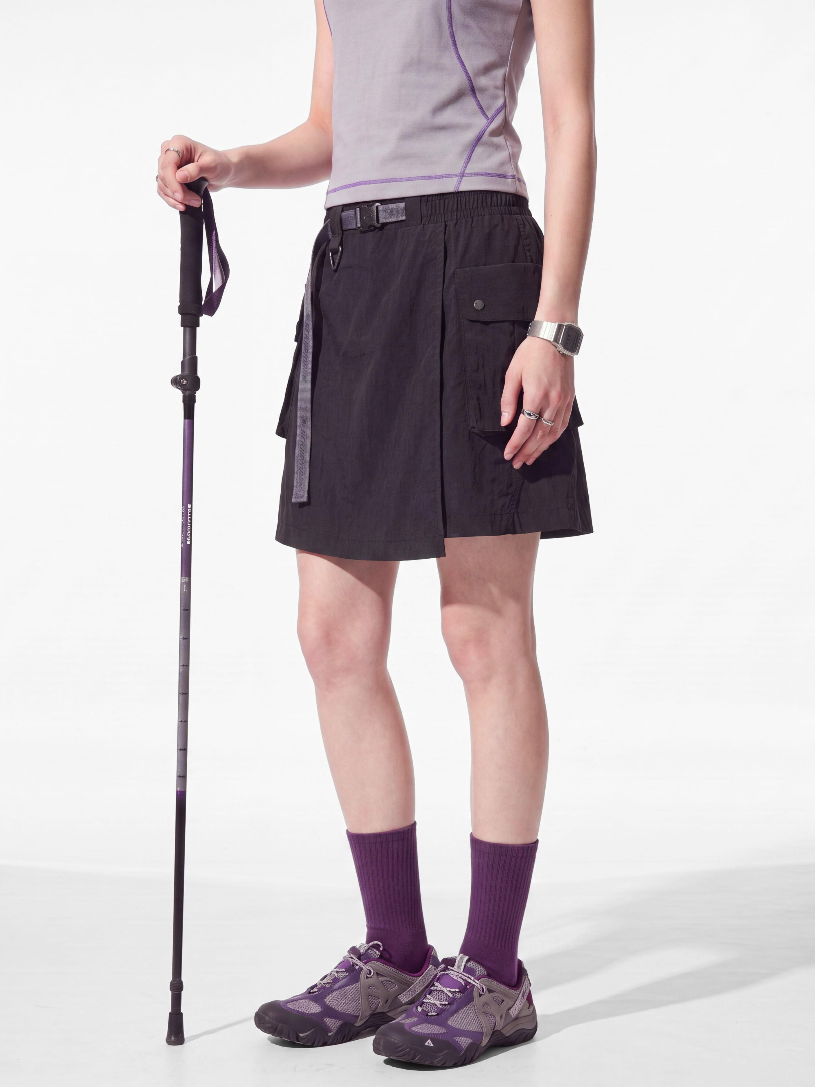 Ripple - Women's Water-Repellent Lightweight Utility Cargo Skirt