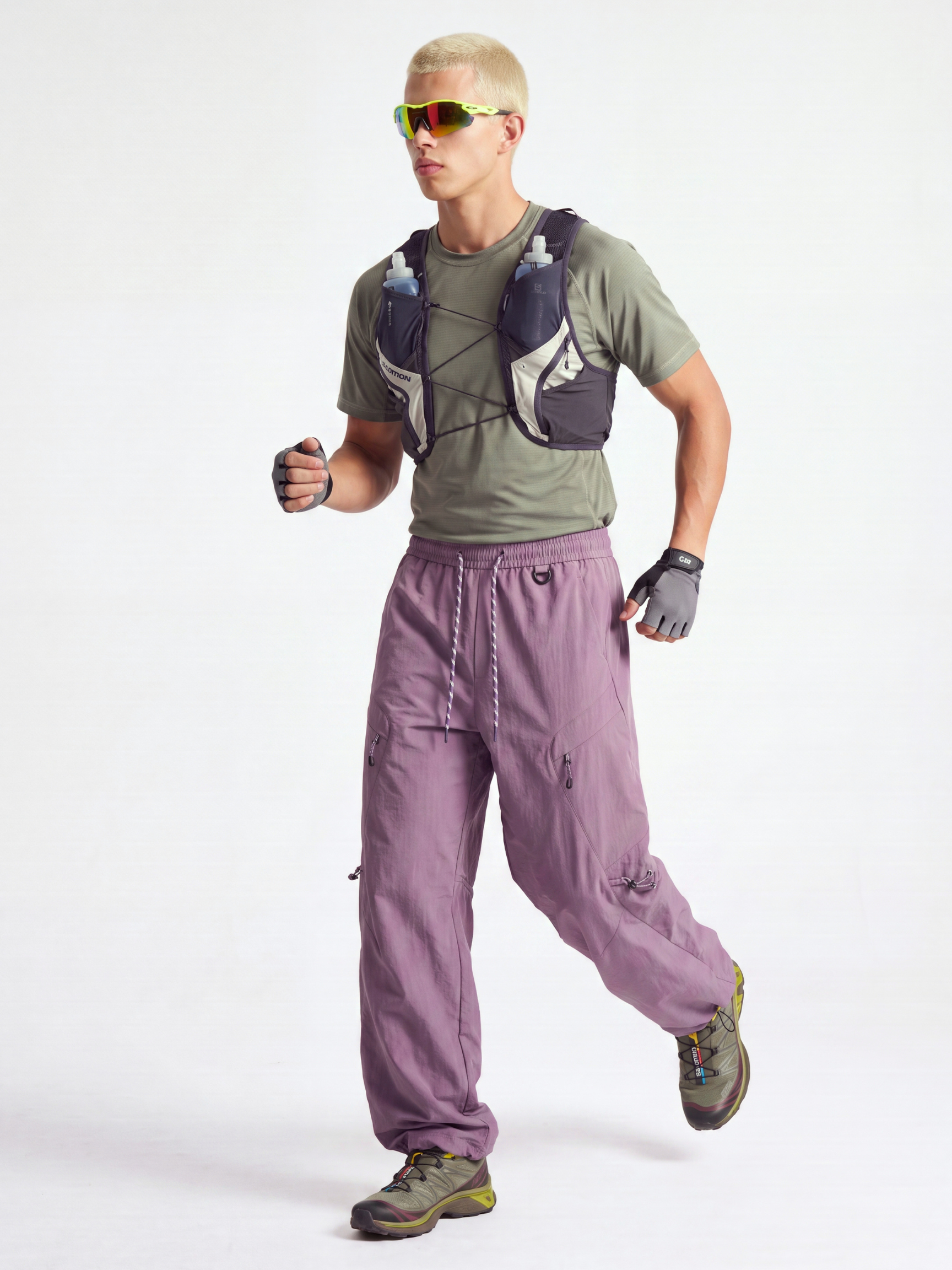 TrailGuard - Unisex Water-Repellent Abrasion-Resistant Shell Pants
