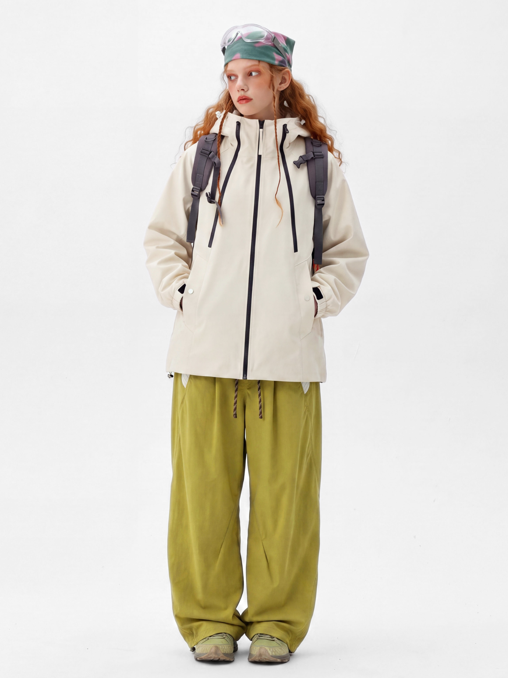 Wildclaw - Unisex Water-Repellent Lightweight Hiking Jacket