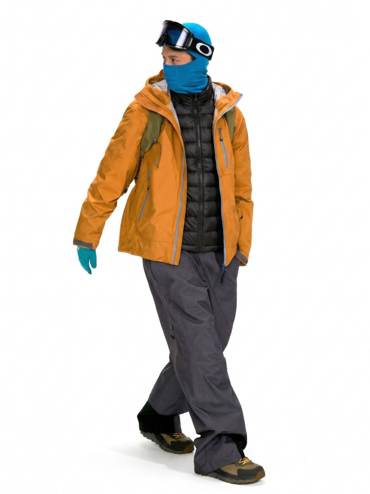 FernNest - Unisex 3-in-1 Waterproof Down Insulated Outdoor Jacket