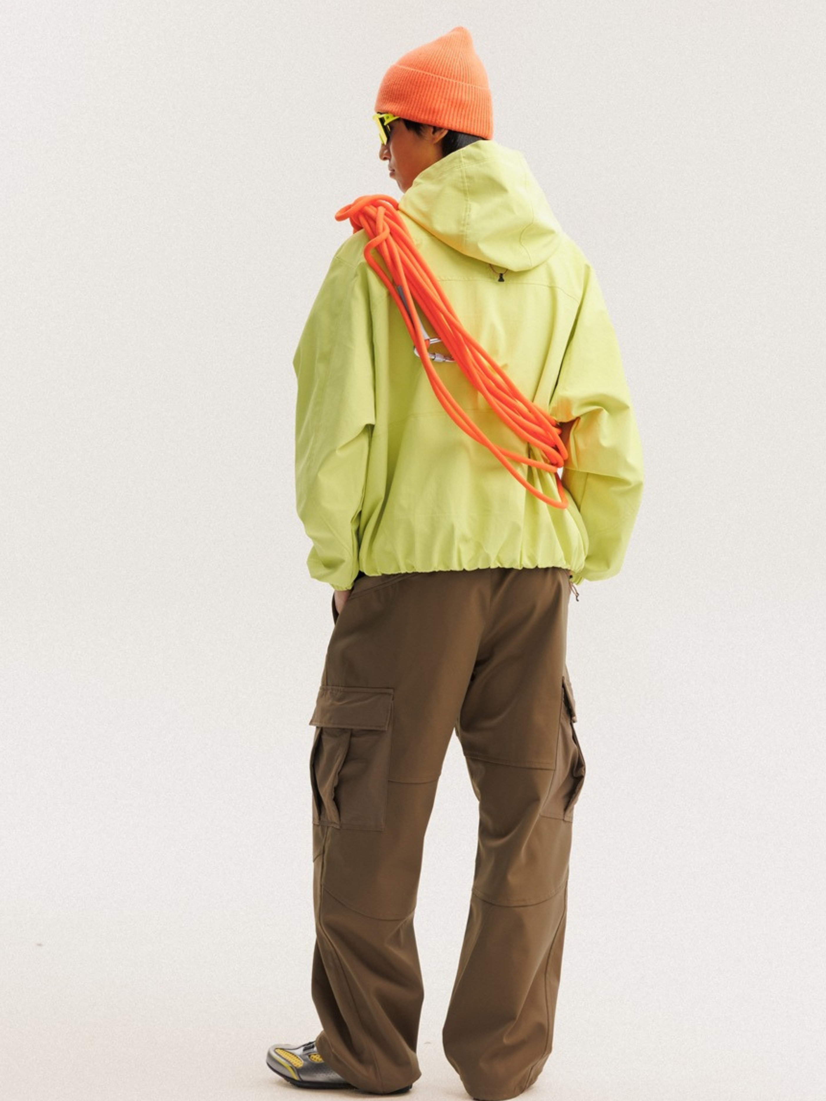 Timbertrail - Loose Fit Waterproof Hooded Jacket