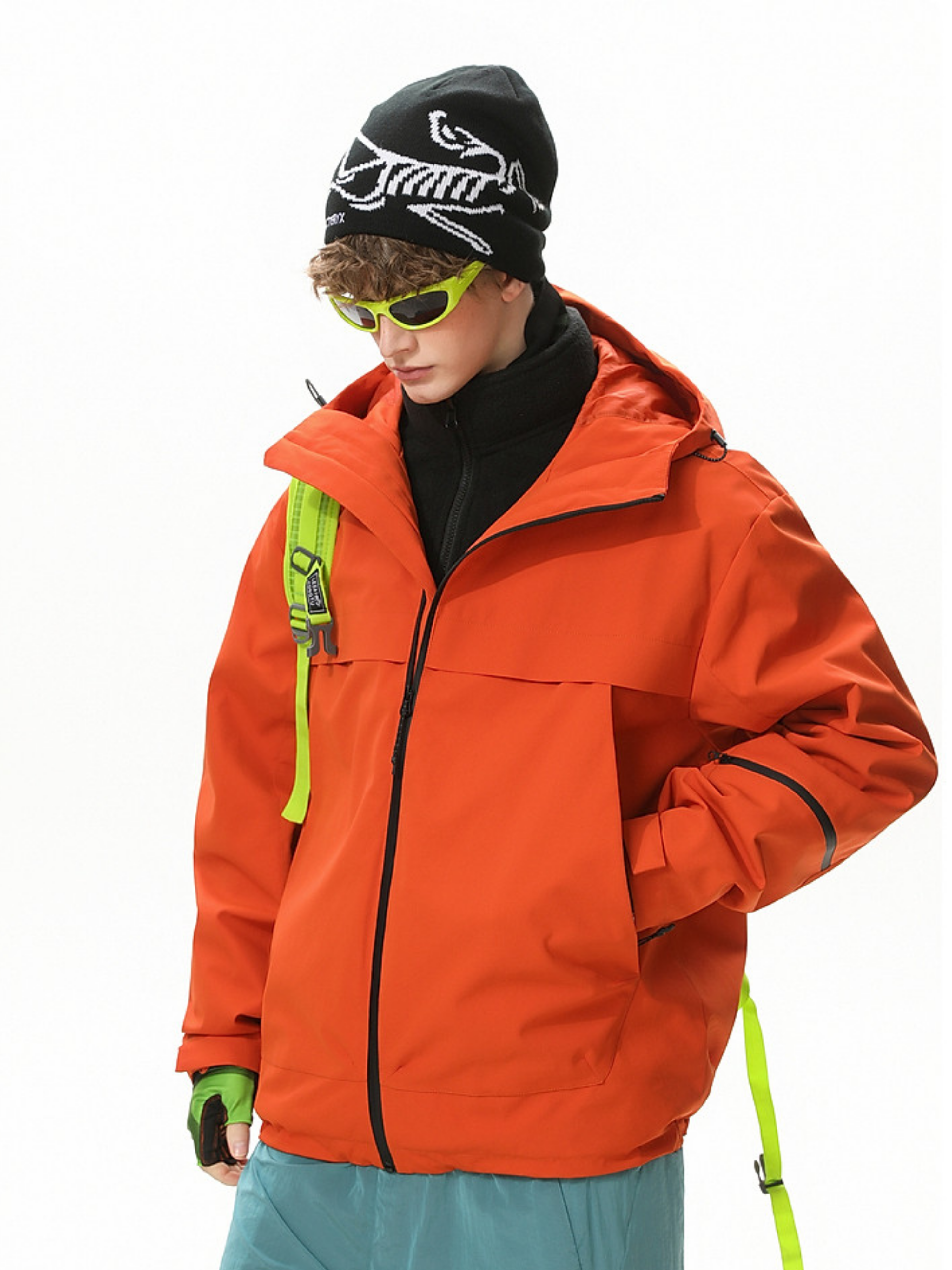 Cascade - Dopamine 3-in-1 Water-Repellent Hard Shell Jacket