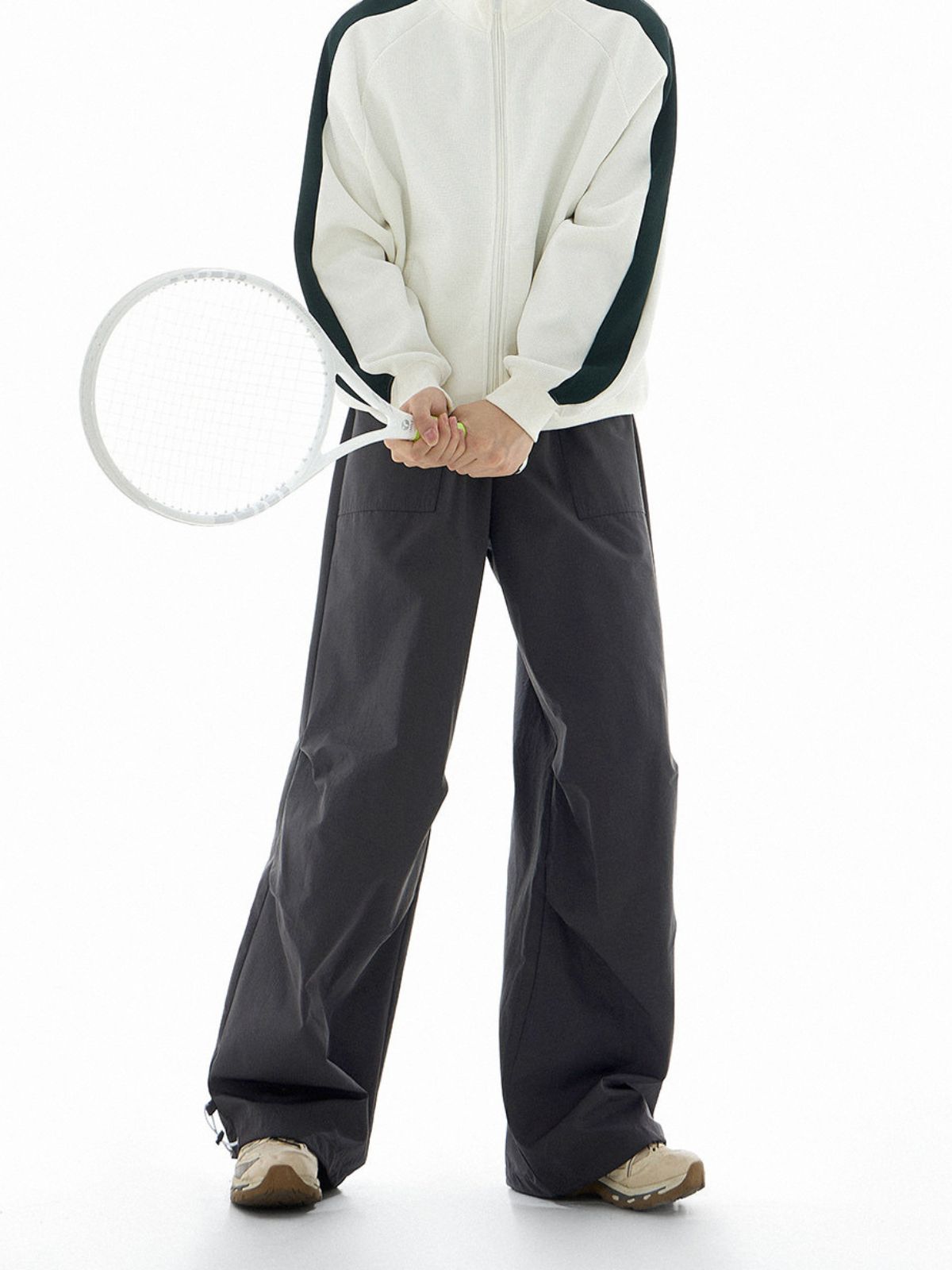 Spireclimb - Wind-Resistant Straight-Leg Paratrooper Pants
